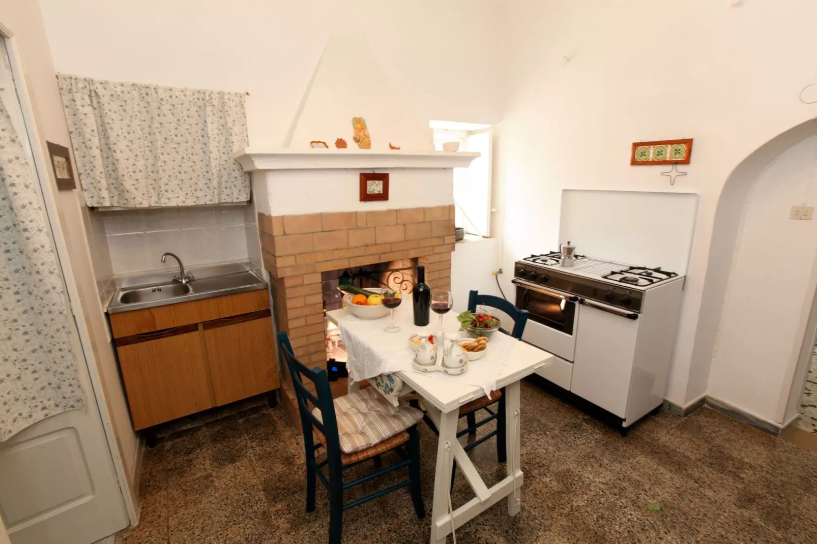 Il Tesoro-Dining room