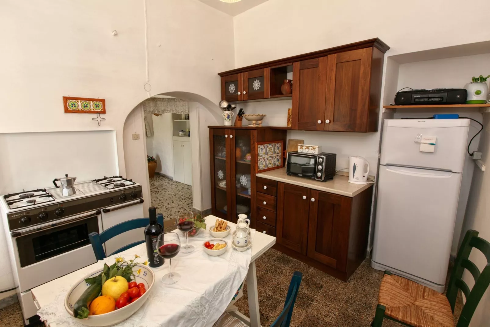 Il Tesoro-Kitchen