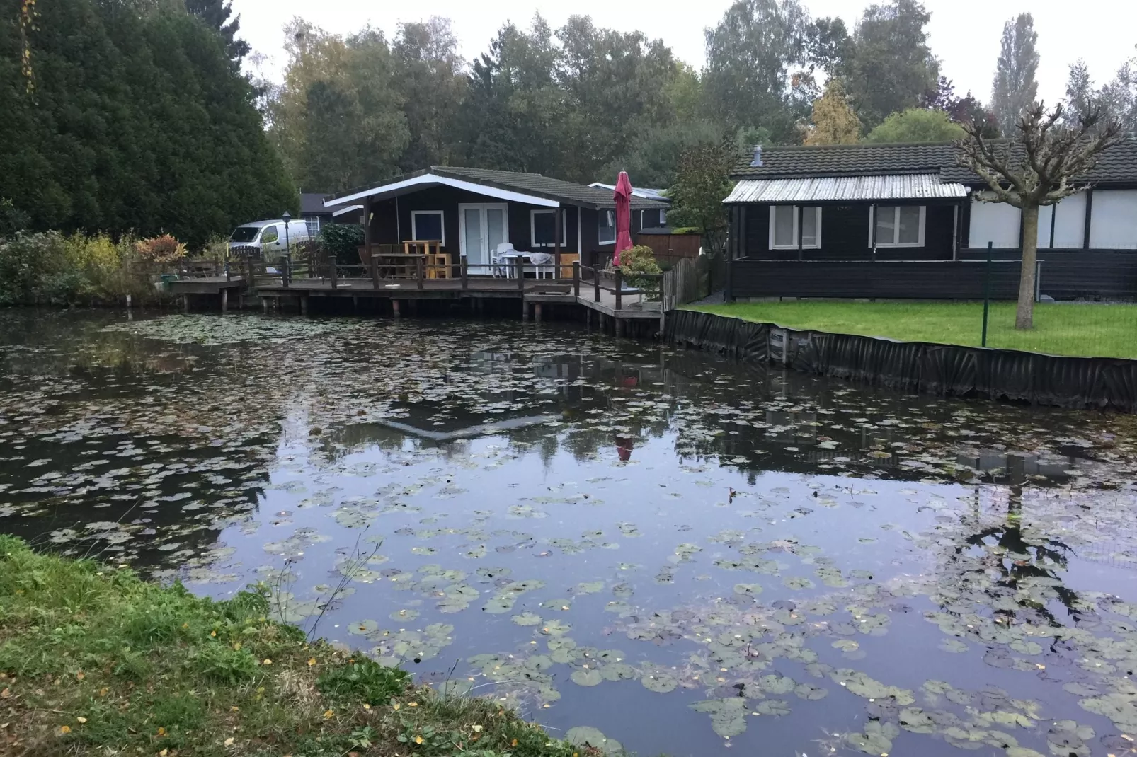 Vijverzicht-View summer