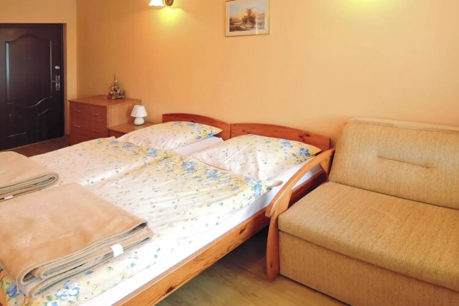 Studios Swinoujscie Centre TYS-Bedroom
