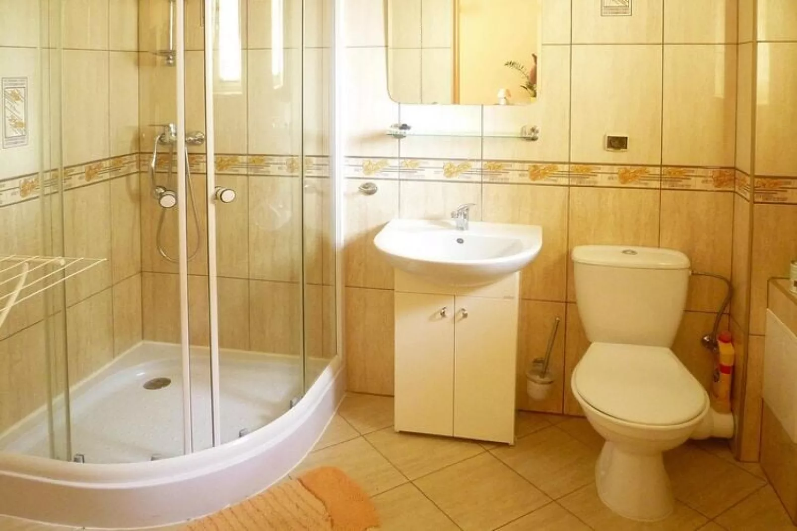 Studios Swinoujscie Centre TYS-Bathroom