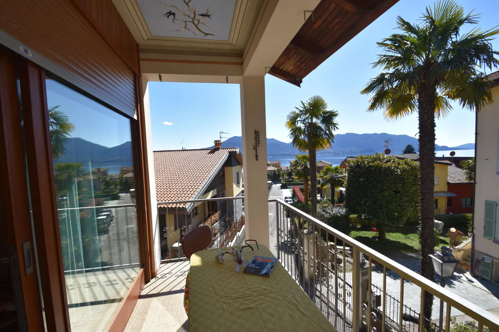 Cannero Casa Iva-Terrassenbalkon