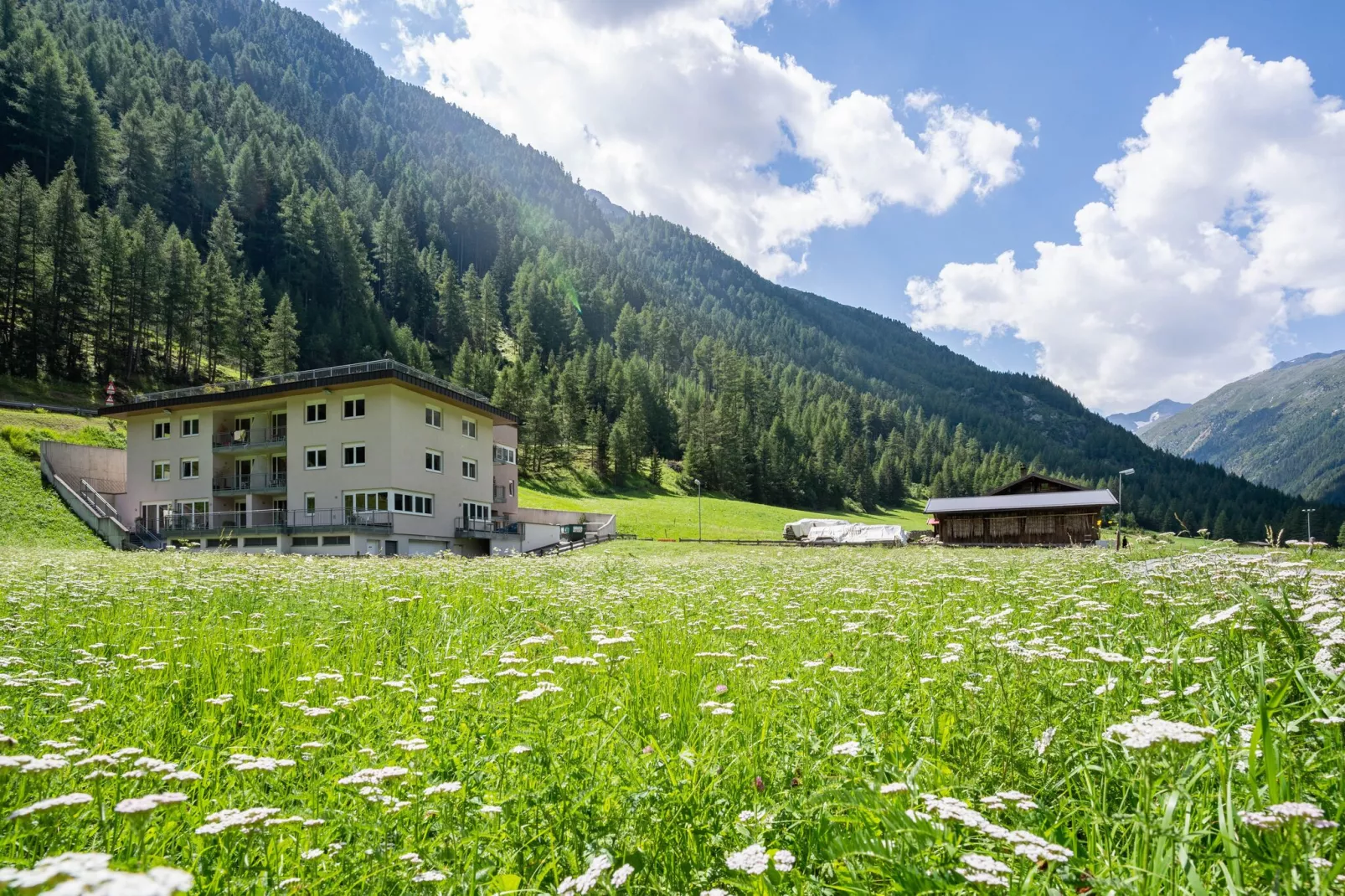 Apartment Zwieselstein-Exterior summer