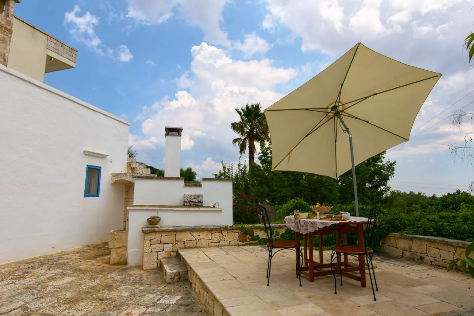 Il Tesoro-Terrace balcony