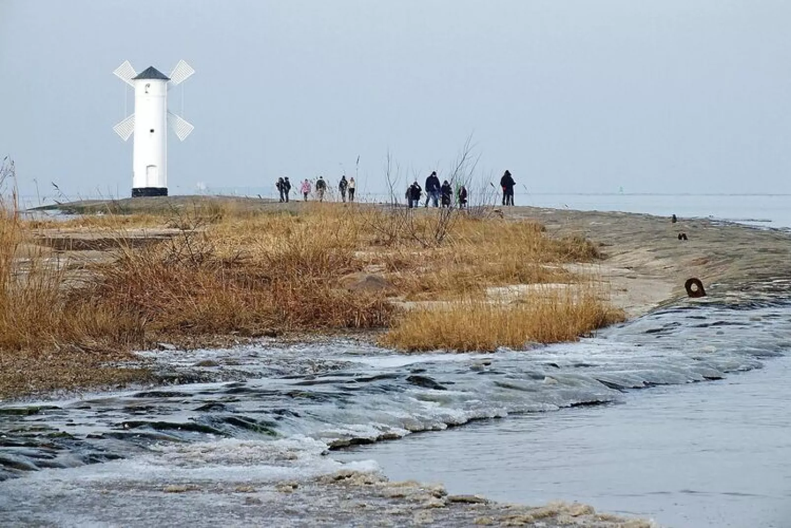 Studios Swinoujscie Centre TYS-Water view