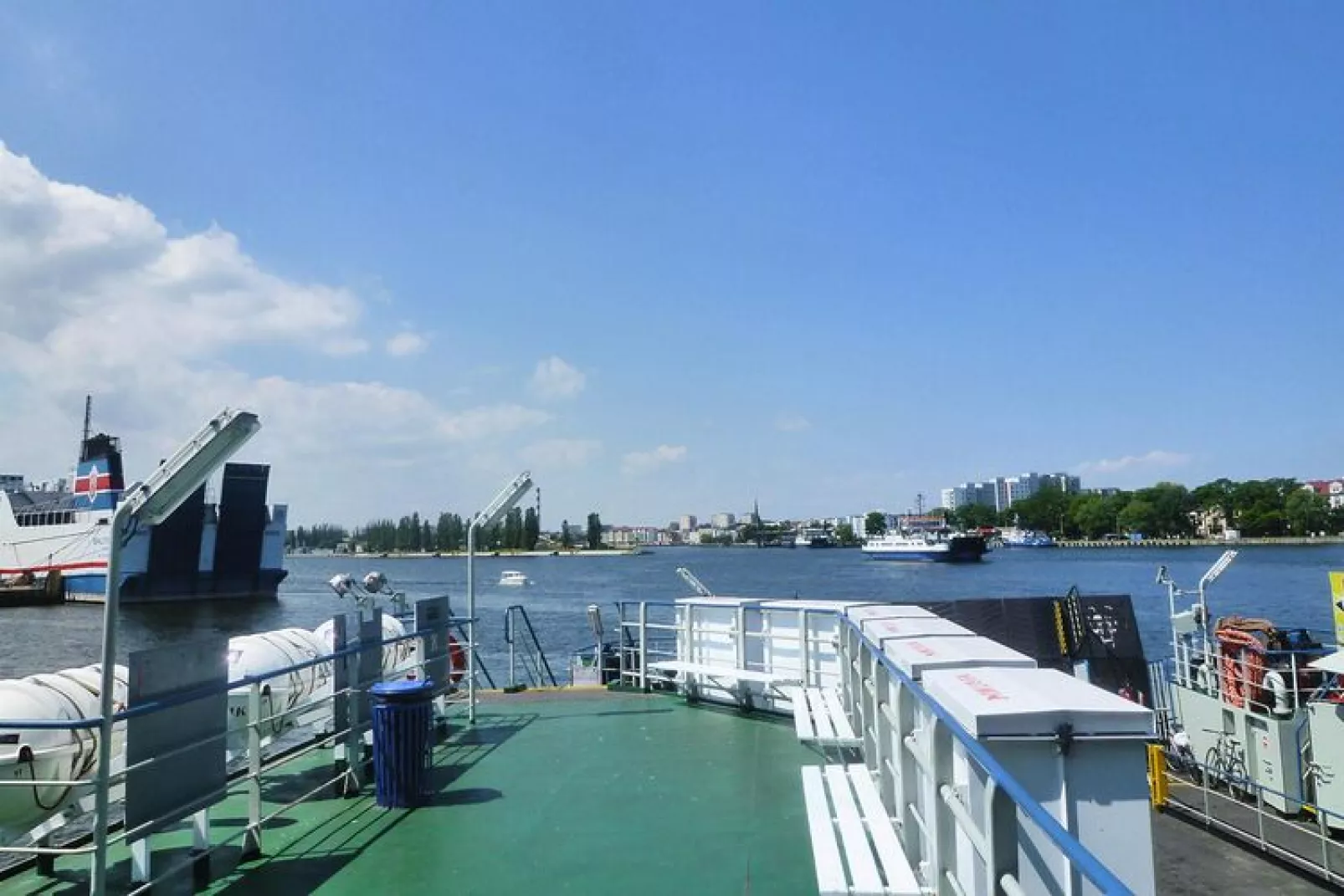 Studios Swinoujscie Centre TYS-Water view