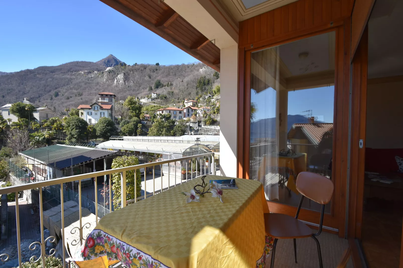 Cannero Casa Iva-Aussicht Sommer