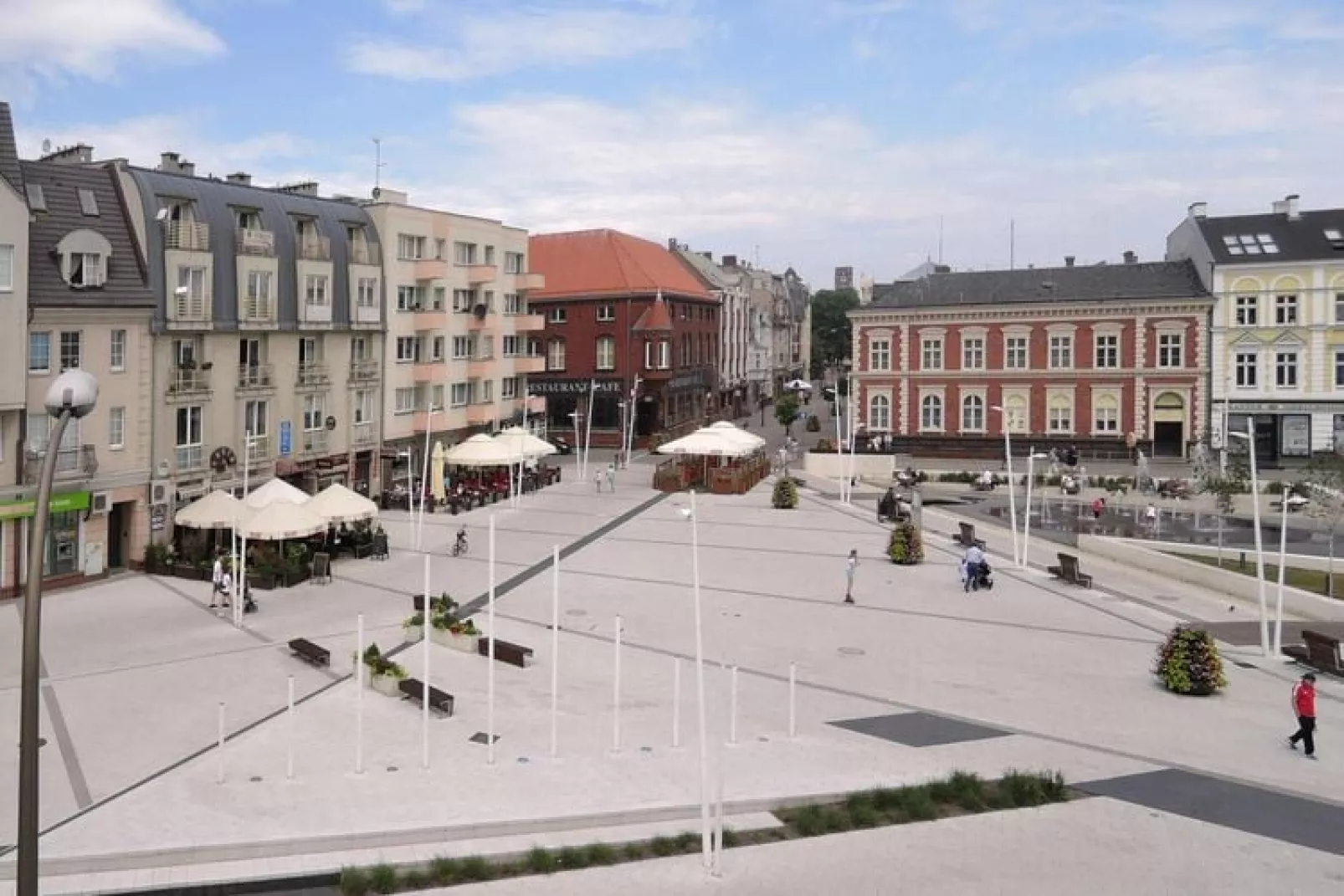 Studios Swinoujscie Centre TYS-Exterior summer