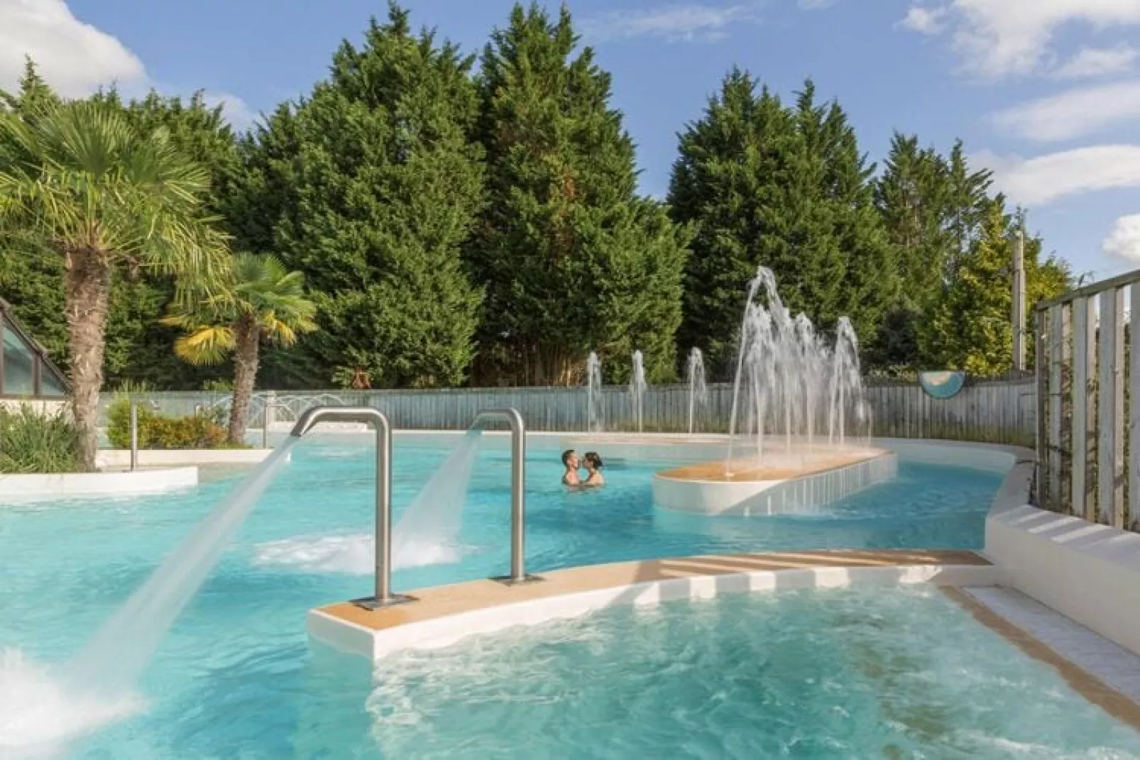 Holiday village Normandy Garden Branville - M6O Standard House 6 p - 2 bedrooms - duplex-M6O Standard House 6 p. - 2 bedrooms - duplex-Schwimmbad