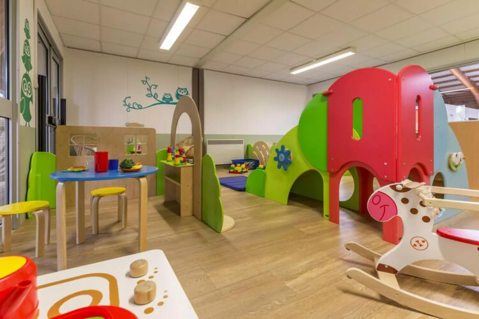 Holiday village Normandy Garden Branville - M6O Standard House 6 p - 2 bedrooms - duplex-M6O Standard House 6 p. - 2 bedrooms - duplex-Freizeitraum