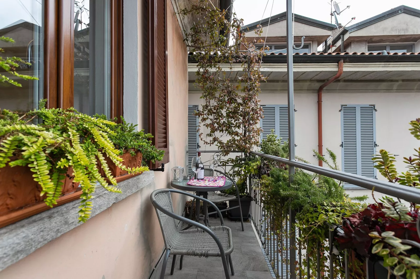 Ai tetti-Terrace balcony