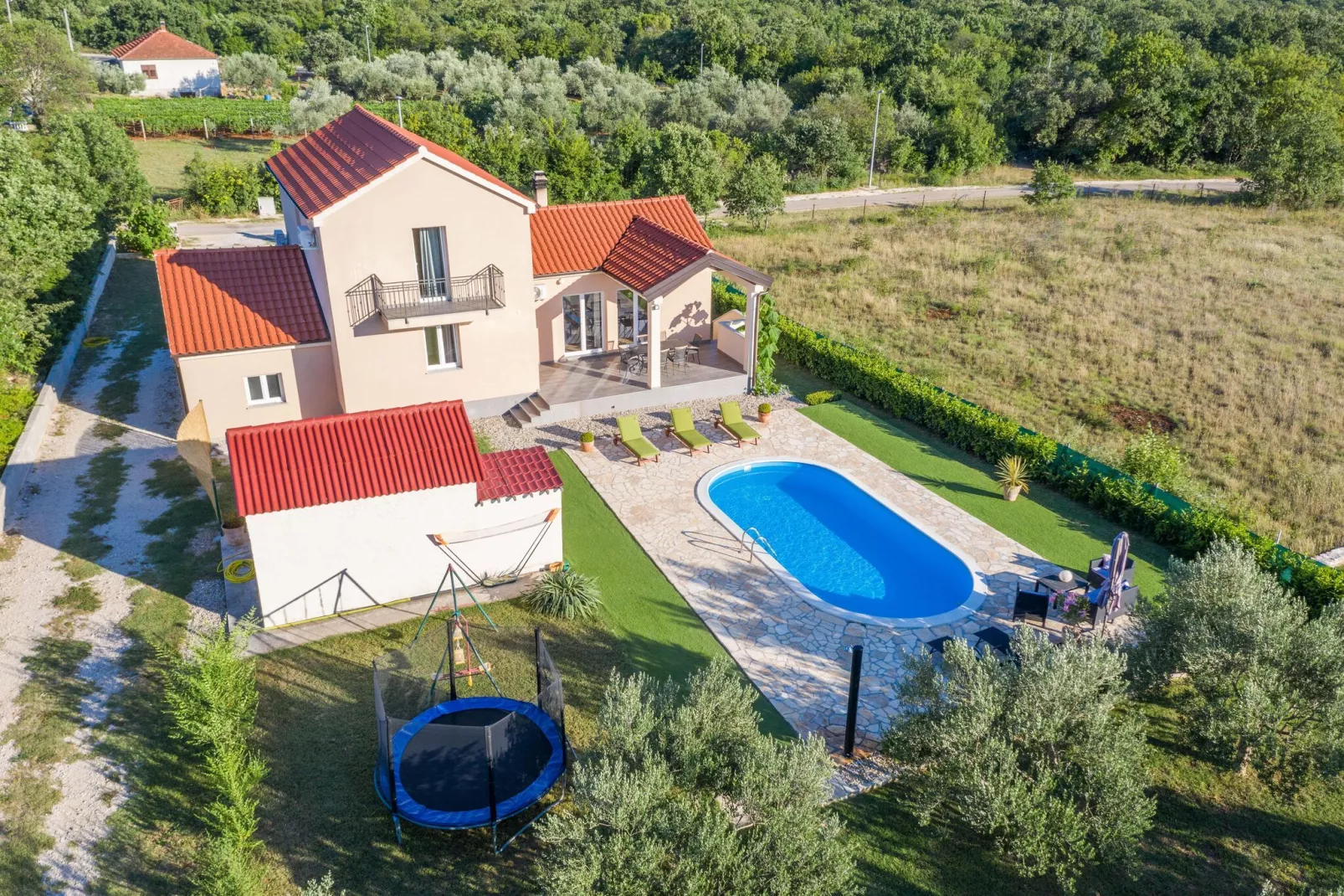 Holiday house Josipa-Exterior summer
