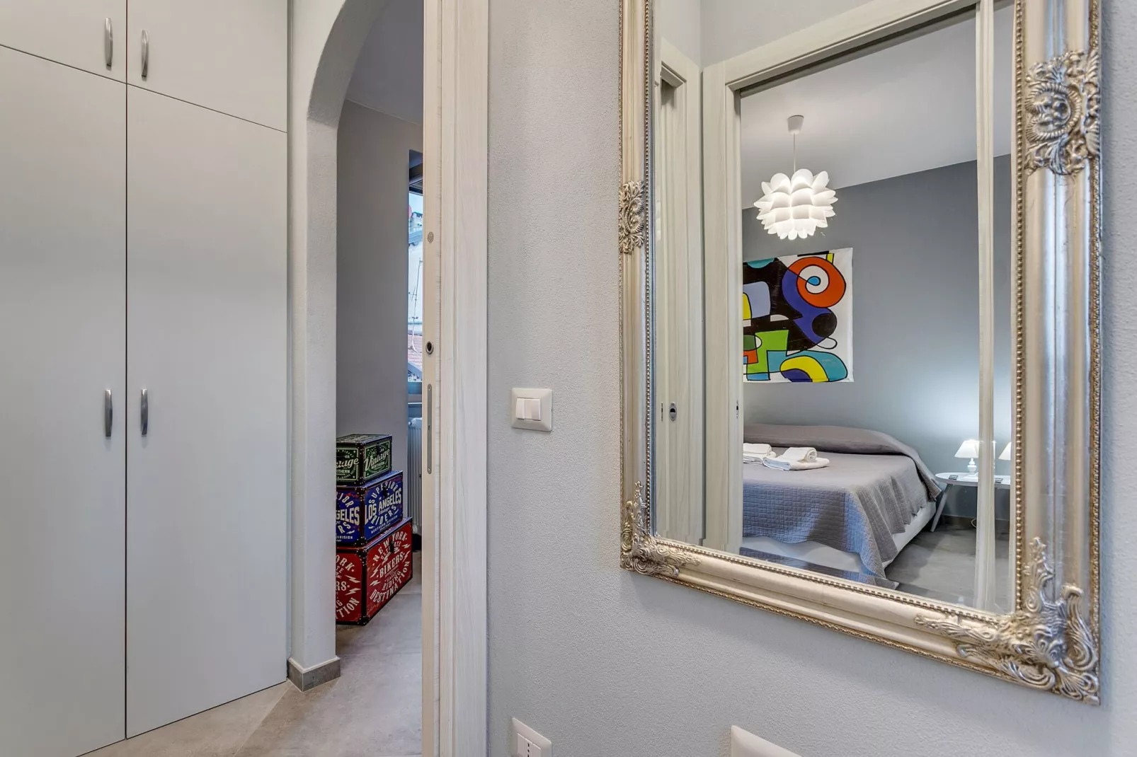 Ai tetti-Bedroom