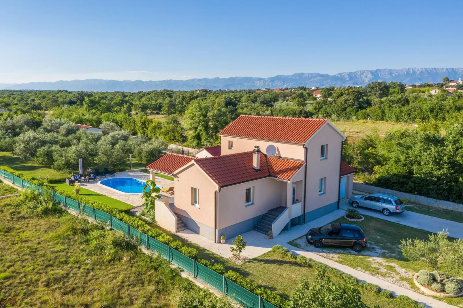 Holiday house Josipa-Exterior summer