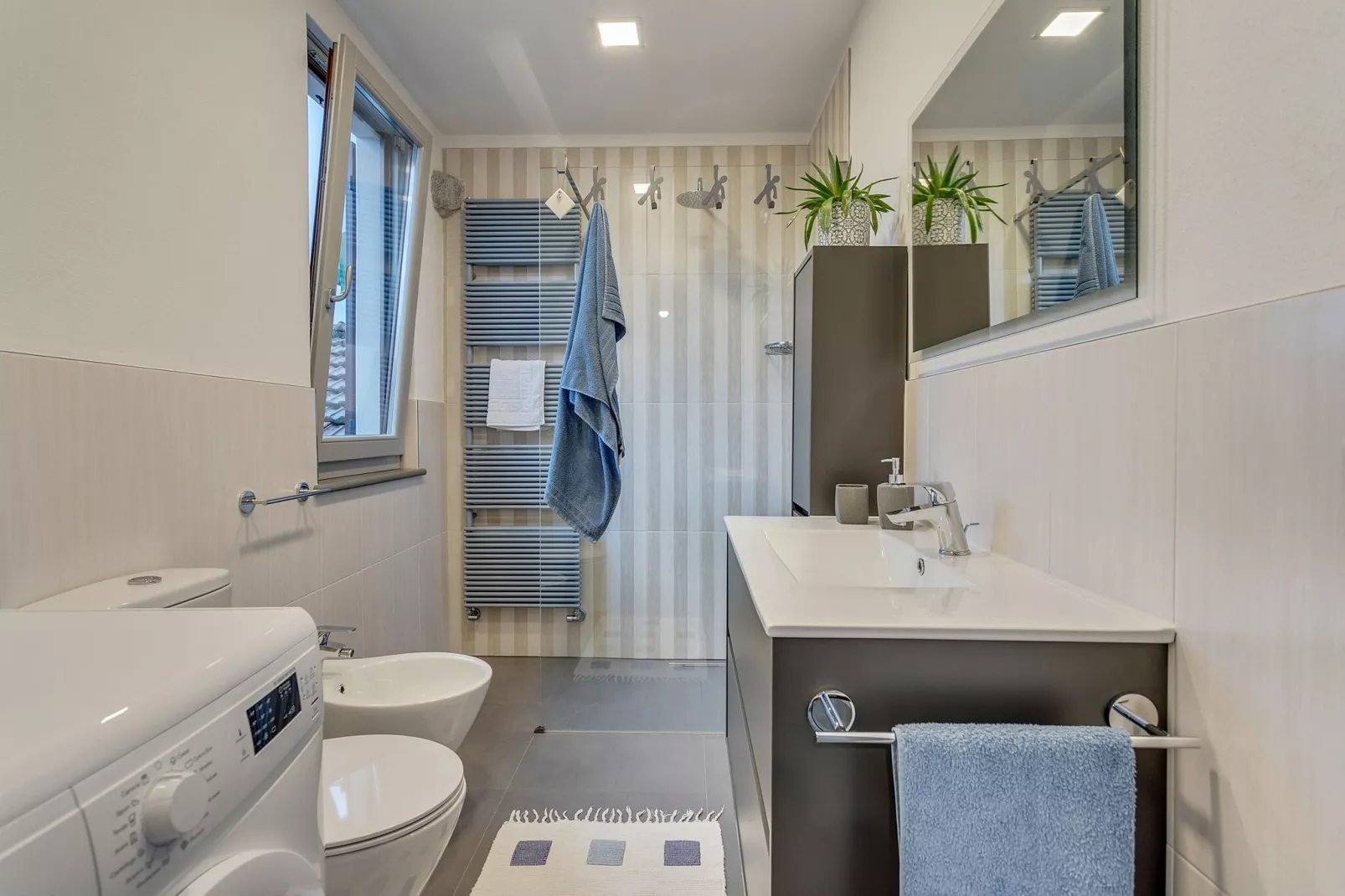 Ai tetti-Bathroom
