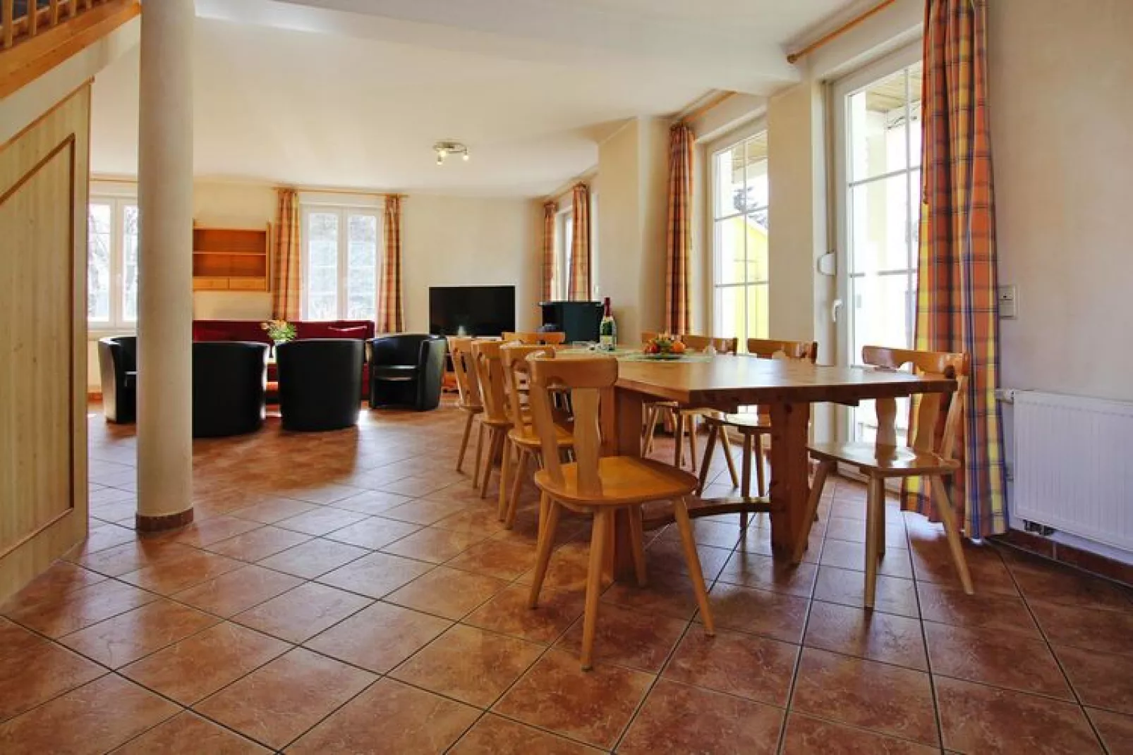 Ferienhaus einzelstehend 115m² 12 Pax-Dining room