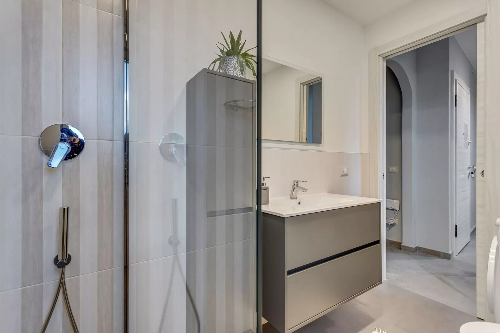 Ai tetti-Bathroom