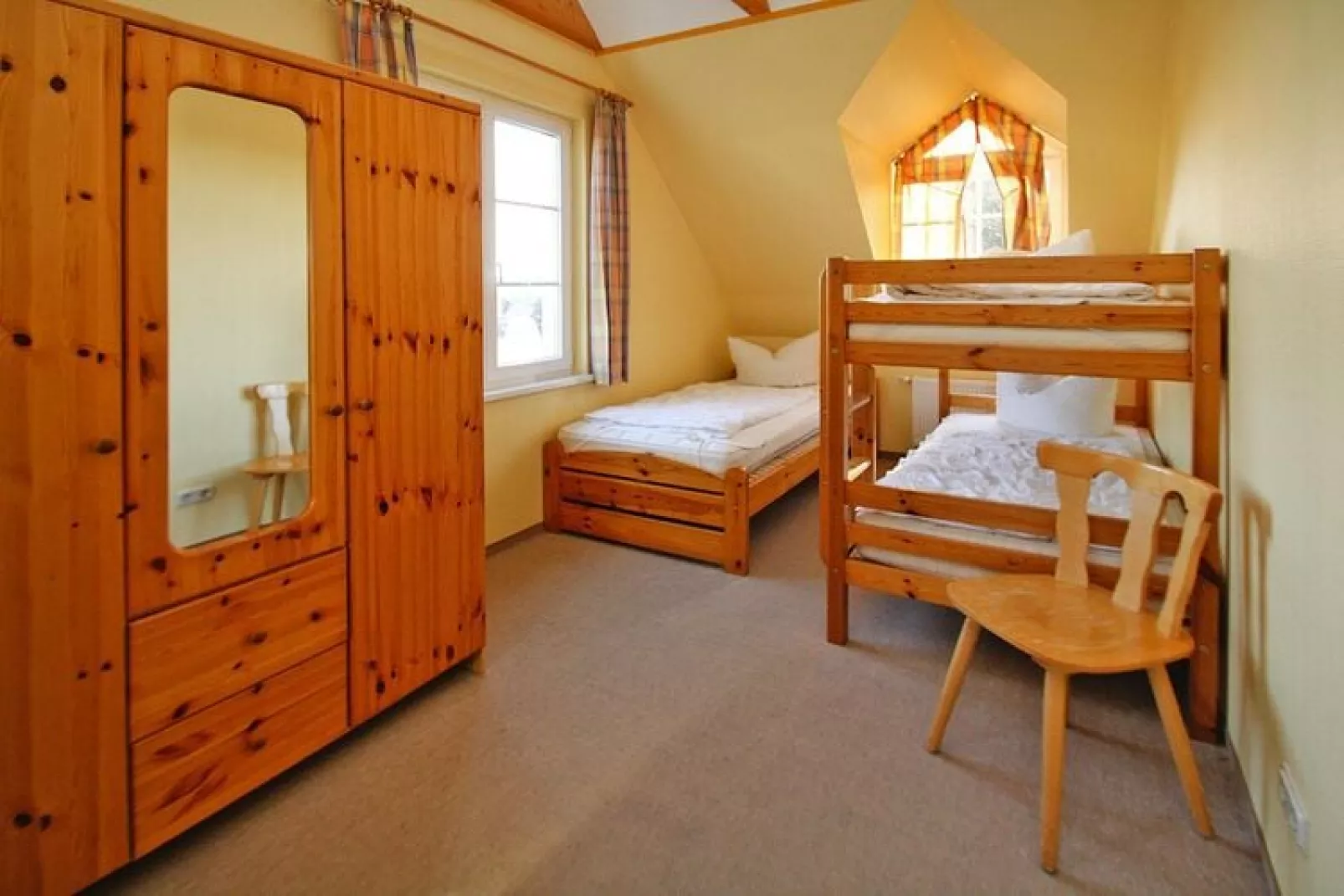 Ferienhaus einzelstehend 115m² 12 Pax-Bedroom