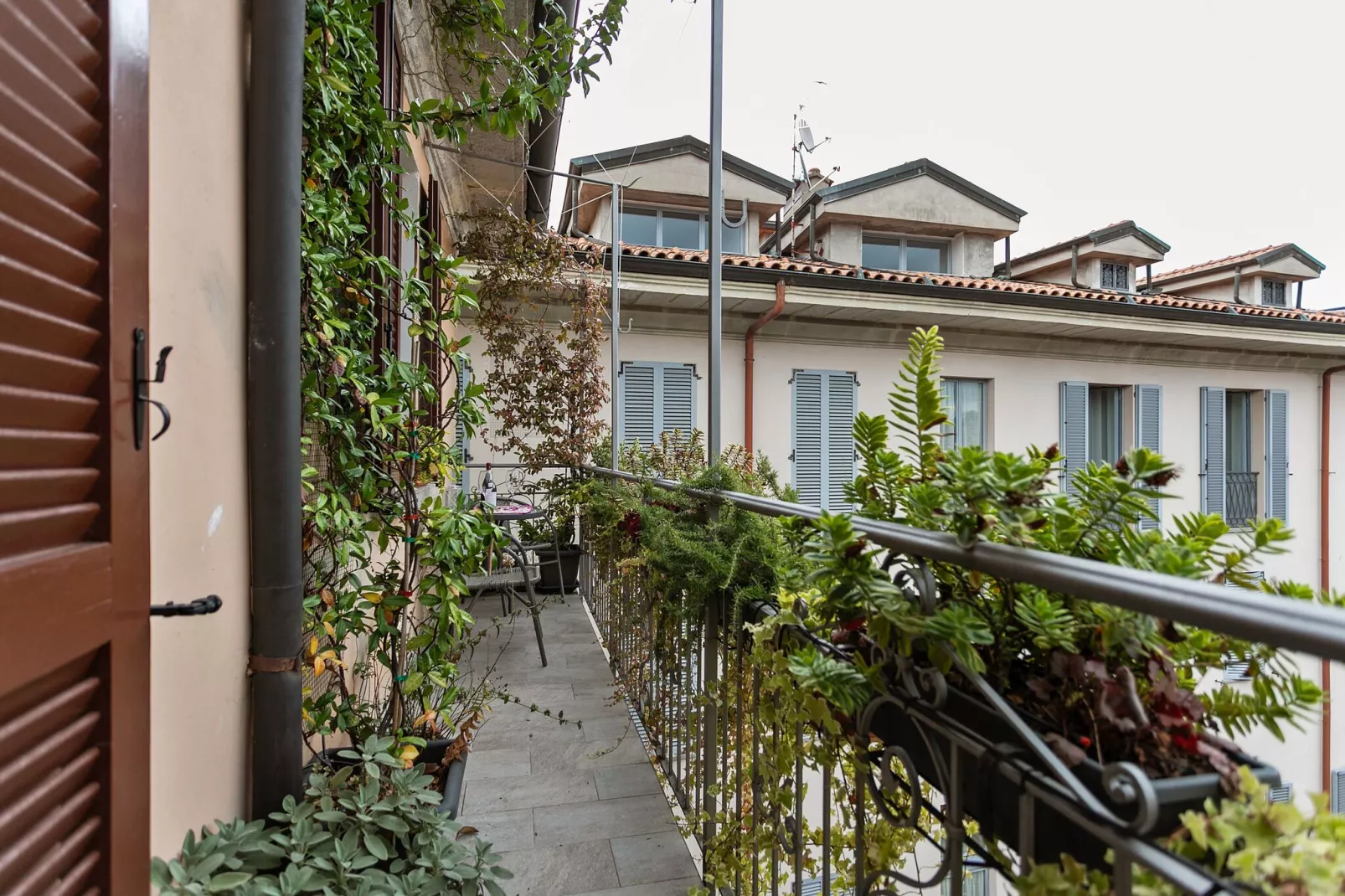 Ai tetti-Terrace balcony