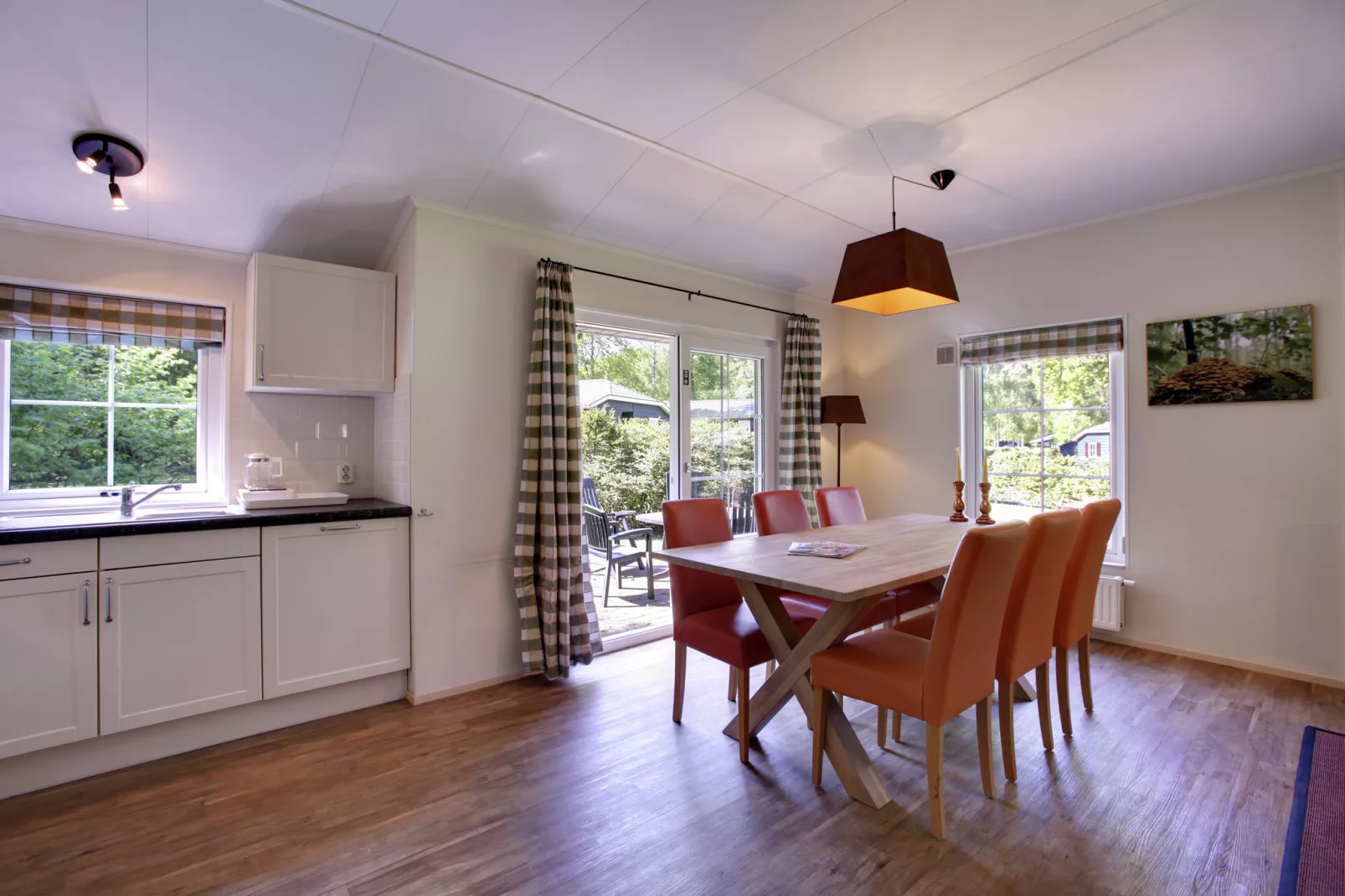 Buitenplaats Gerner 4-Wohnzimmer