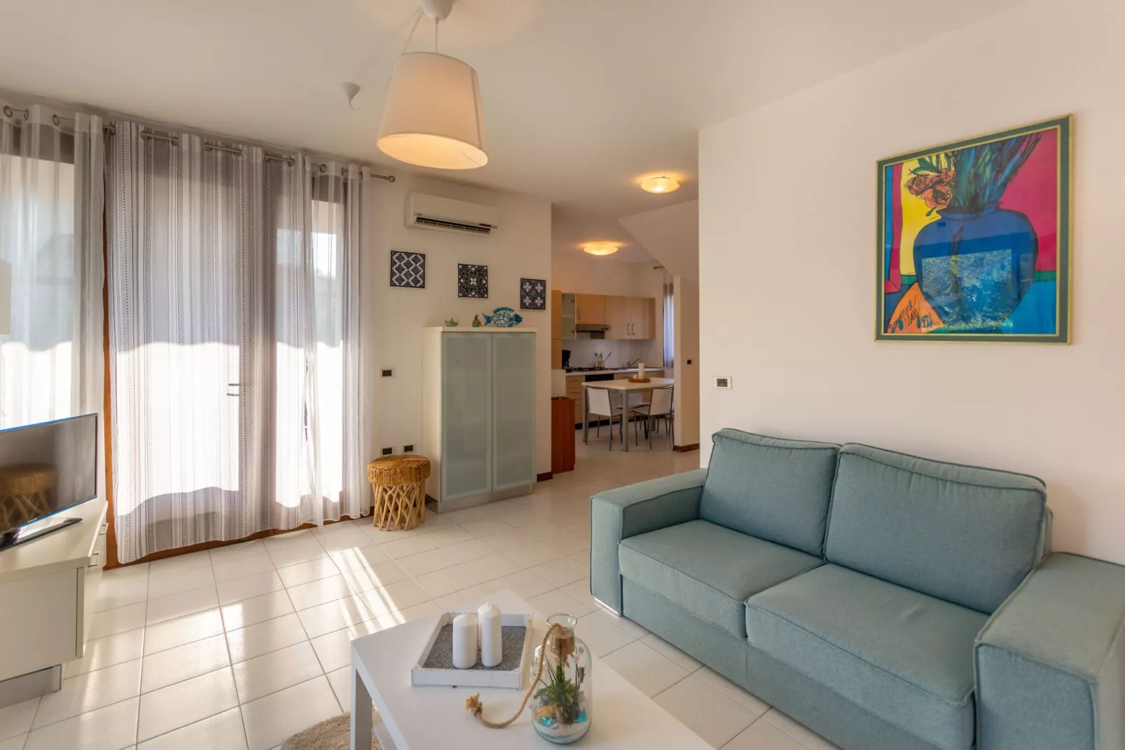 Village Albarella V4P-Living room