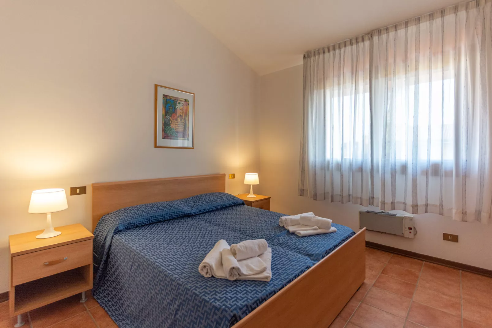 Village Albarella V4P-Bedroom