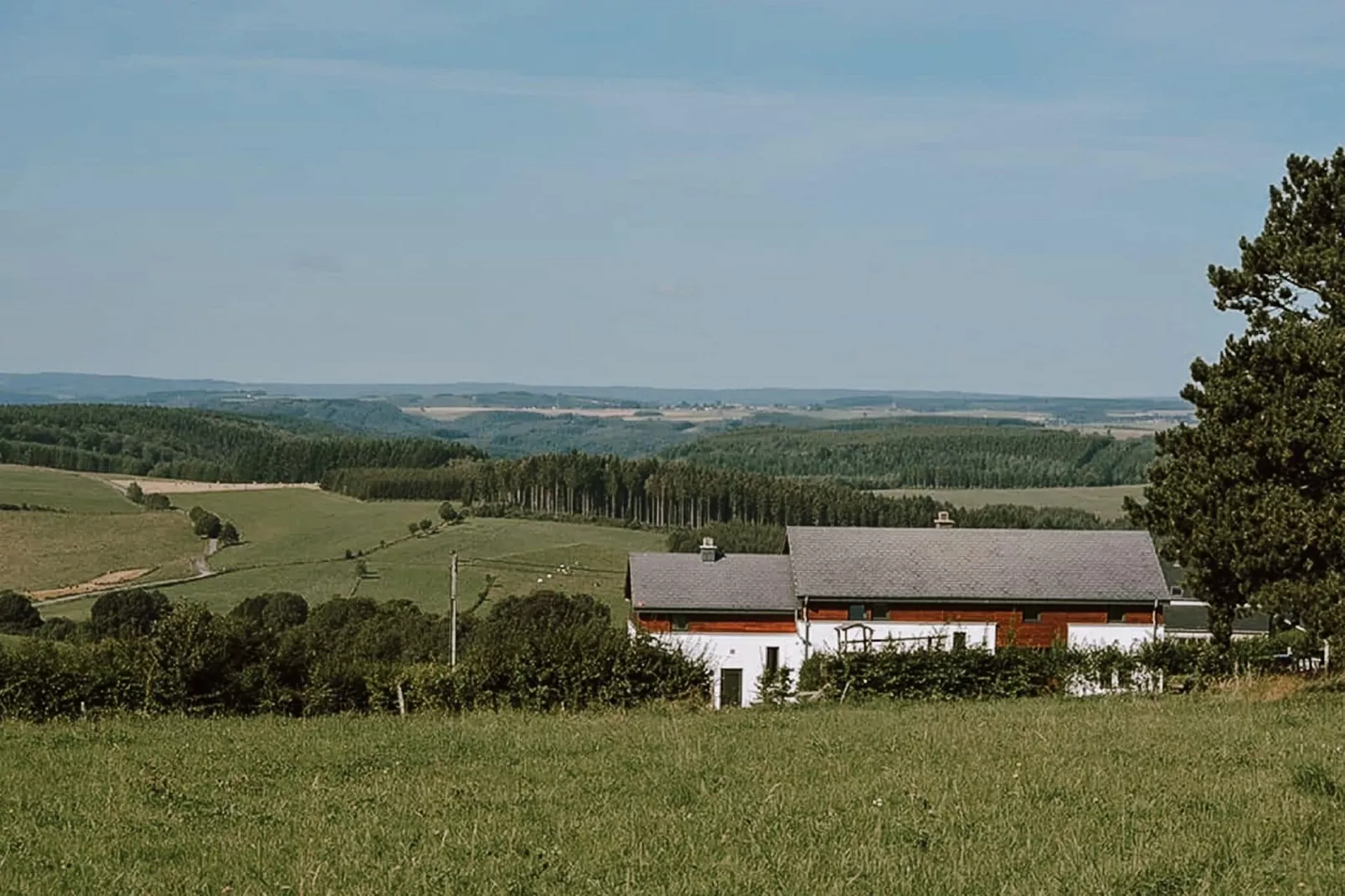 Le sommet de Mont-Außenbereich Sommer