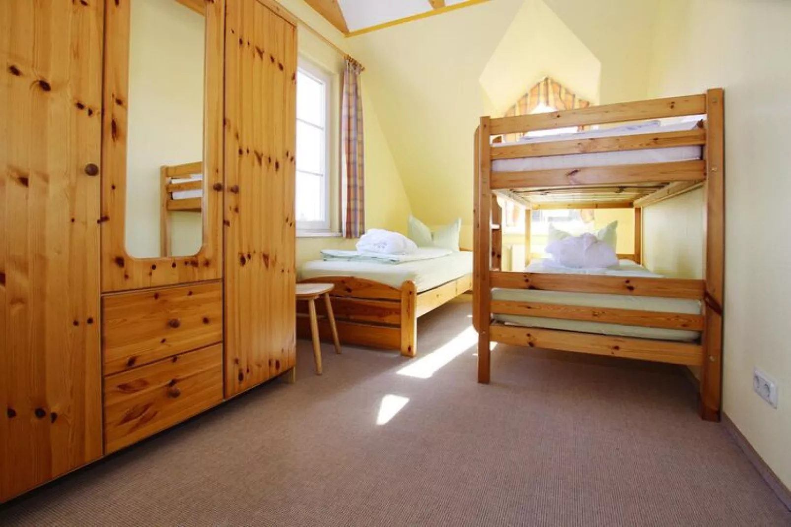 Ferienhaus einzelstehend 115m² 12 Pax-Bedroom