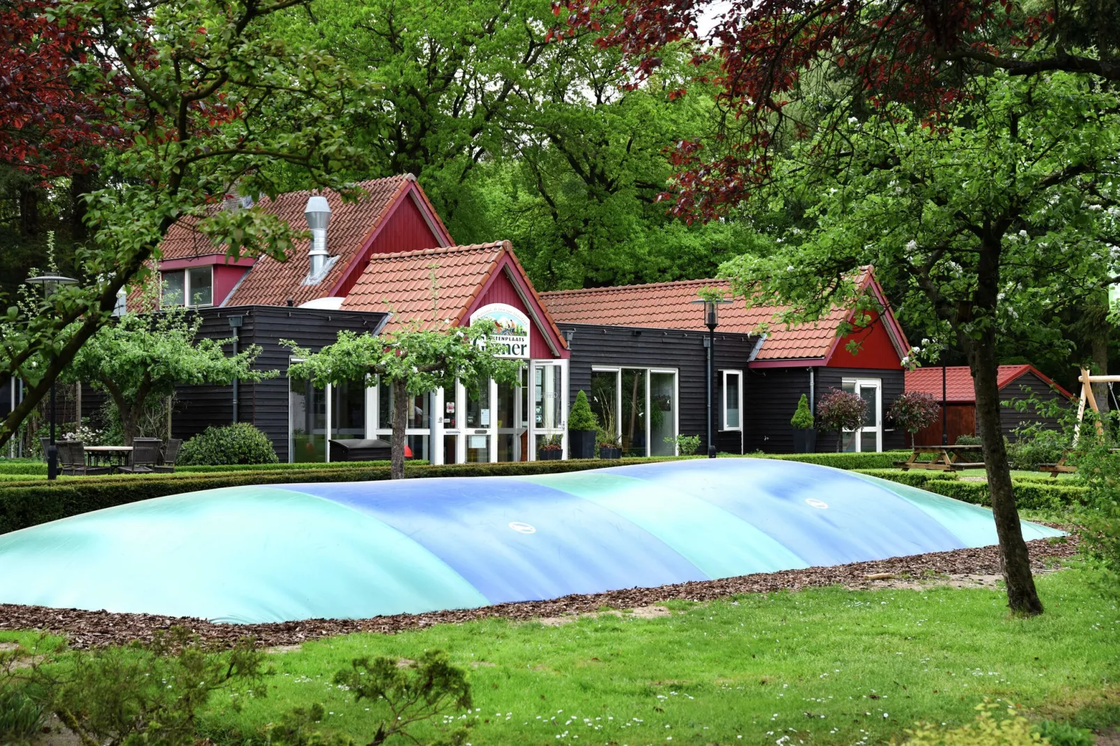 Buitenplaats Gerner 4-Empfangshalle