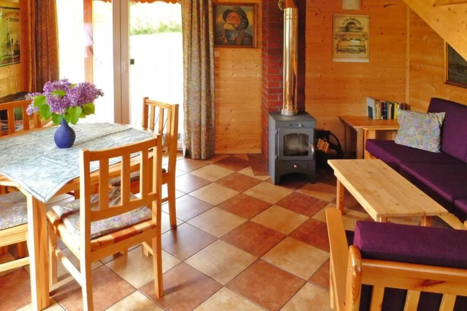 Holiday homes, Lubin-50 qm Typ A Ferienhaus-Wohnzimmer