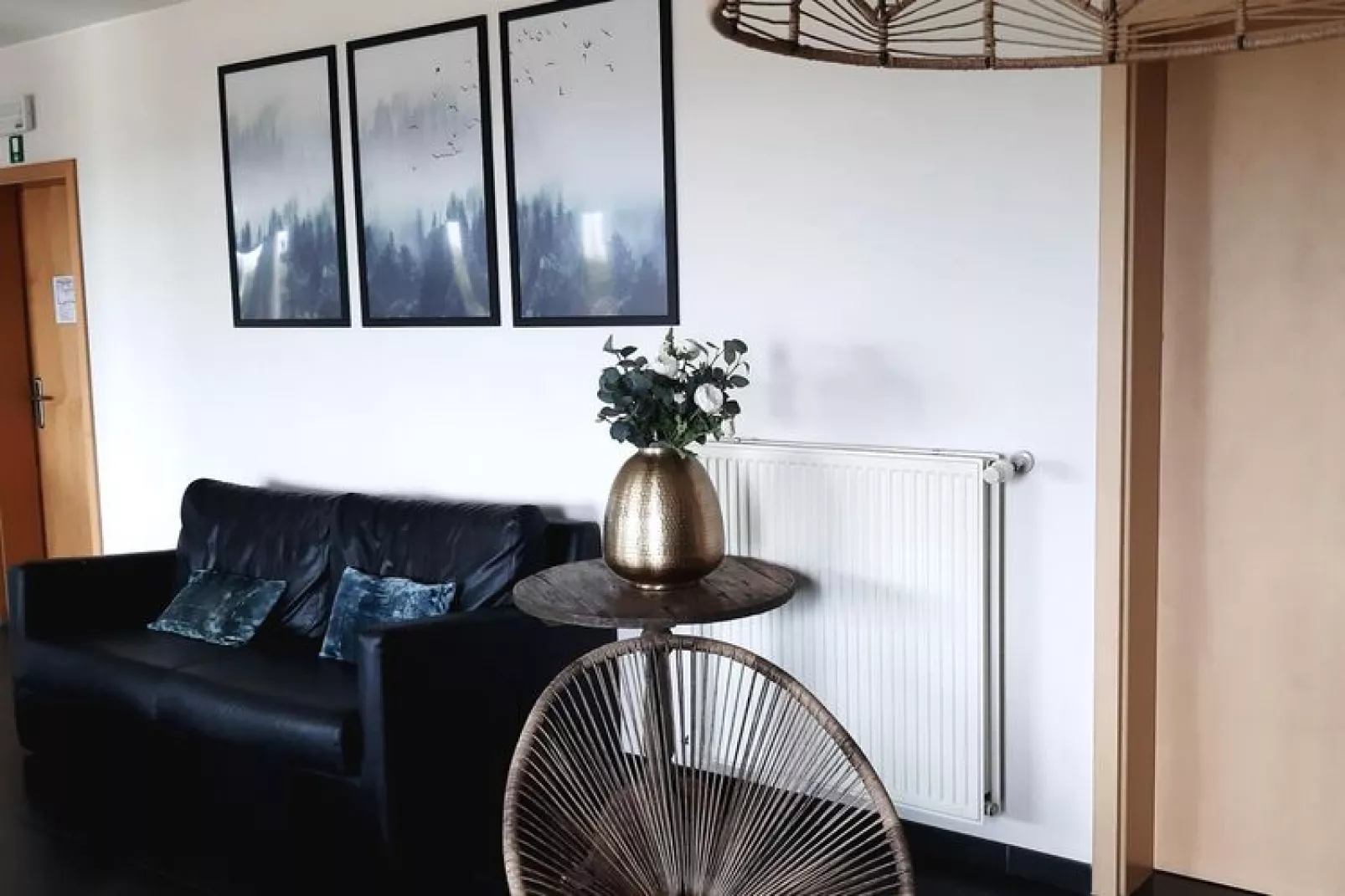 Le sommet de Mont-Wohnzimmer