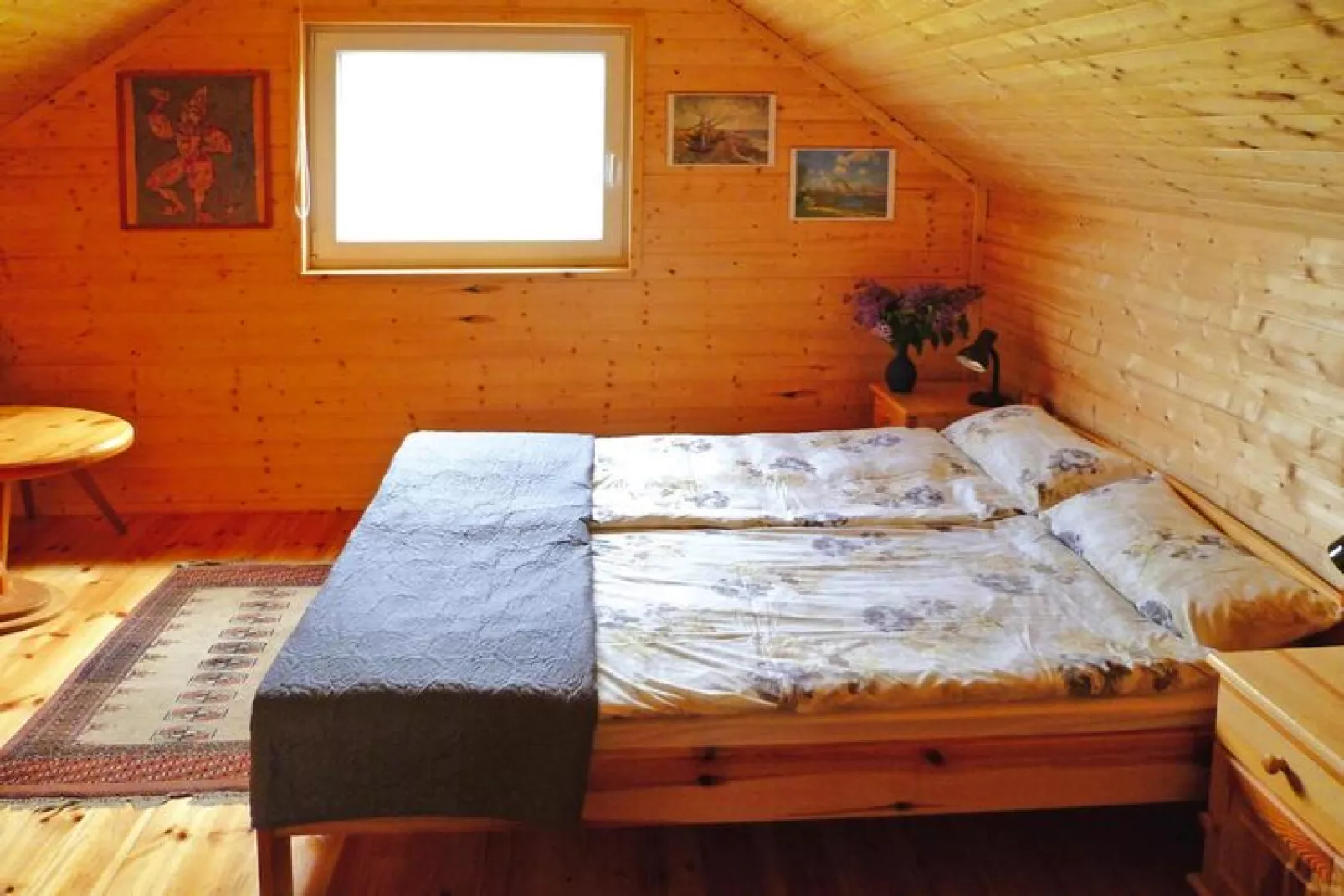 Holiday homes, Lubin-50 qm Typ A Ferienhaus-Schlafzimmer