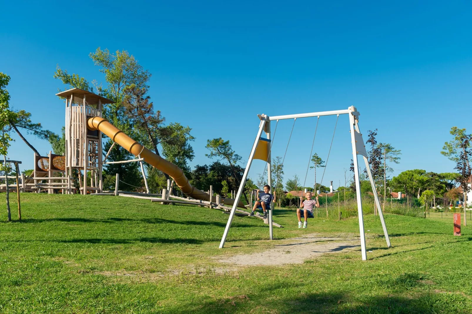 Village Albarella V4P-Park facilities