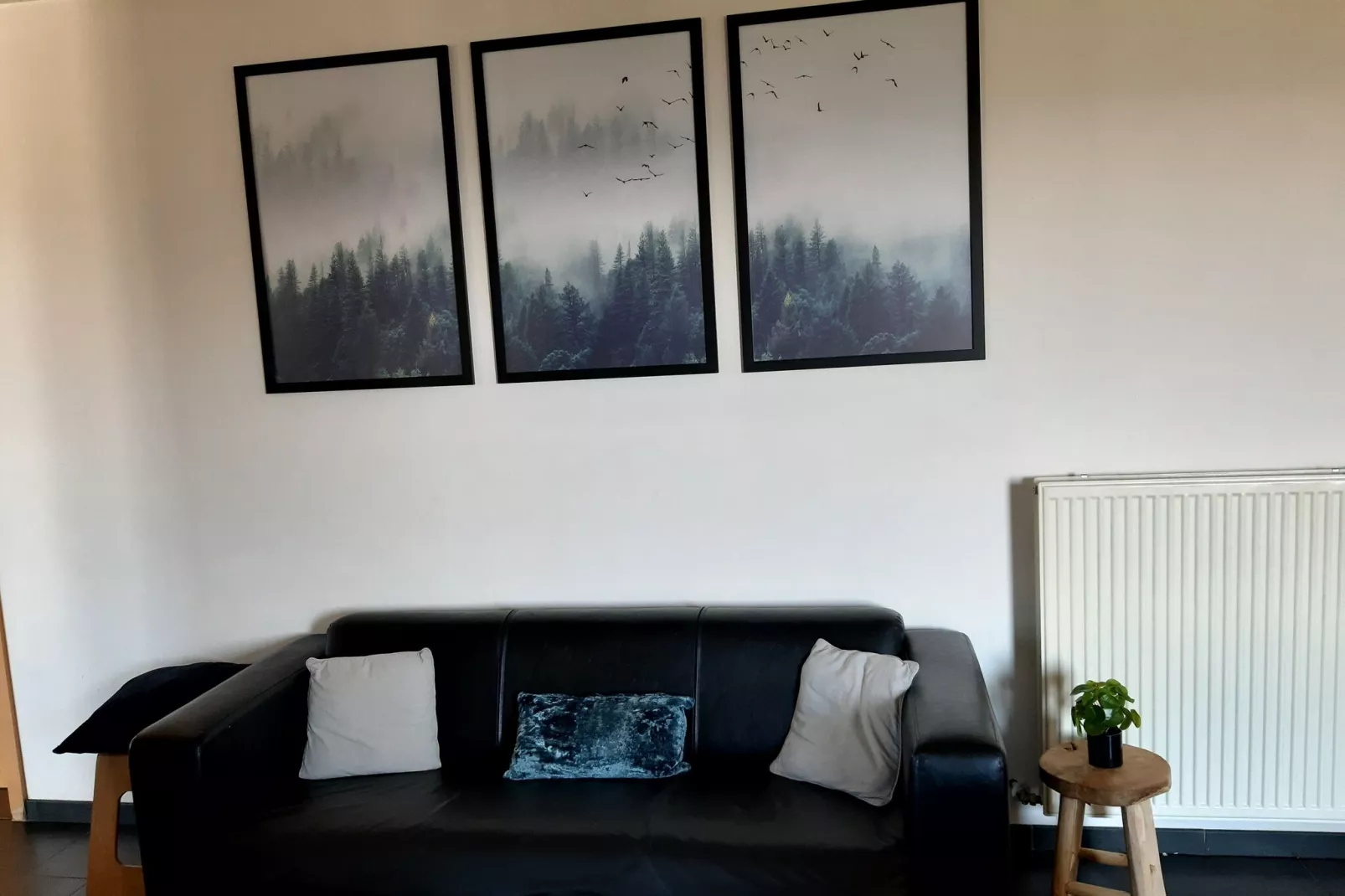Le sommet de Mont-Wohnzimmer