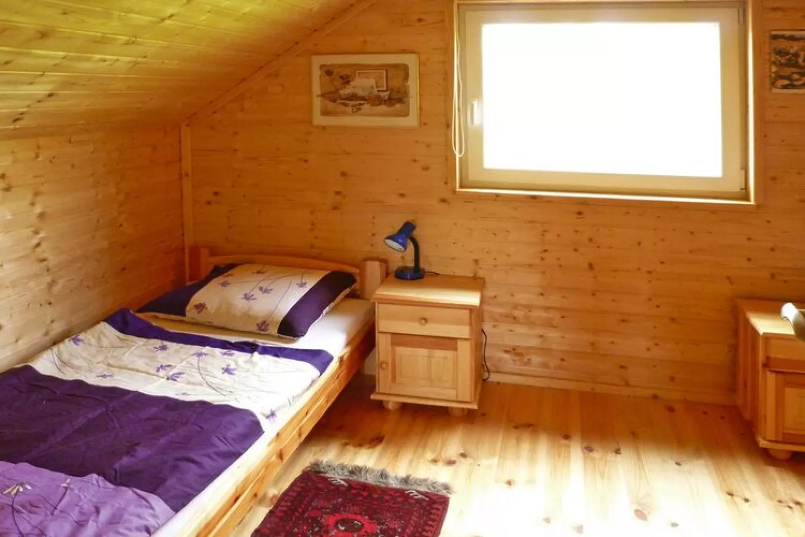Holiday homes, Lubin-50 qm Typ A Ferienhaus-Schlafzimmer
