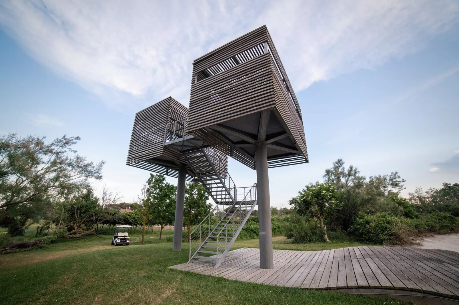 Village Albarella V4P-Park facilities