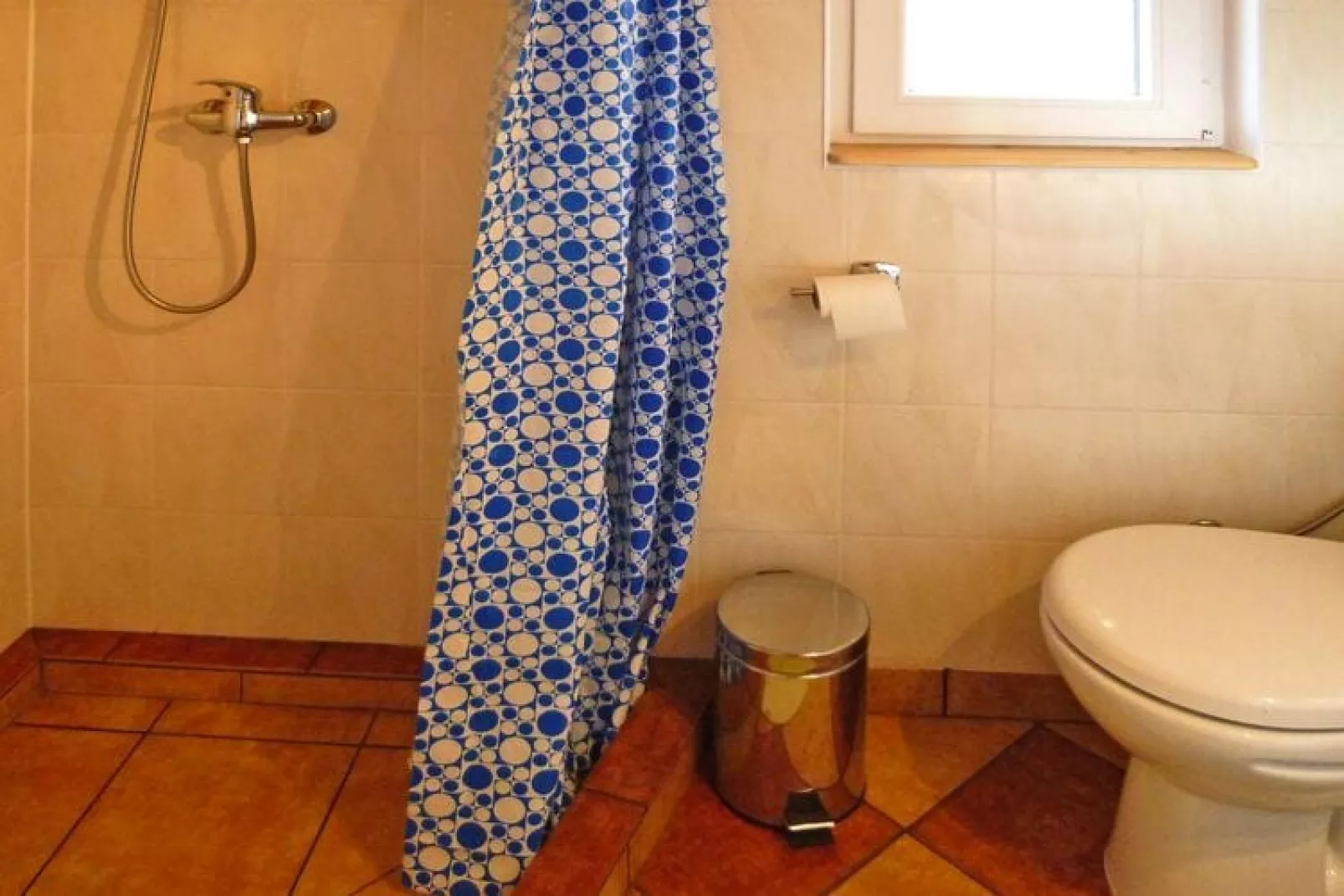 Holiday homes, Lubin-50 qm Typ A Ferienhaus-Badezimmer