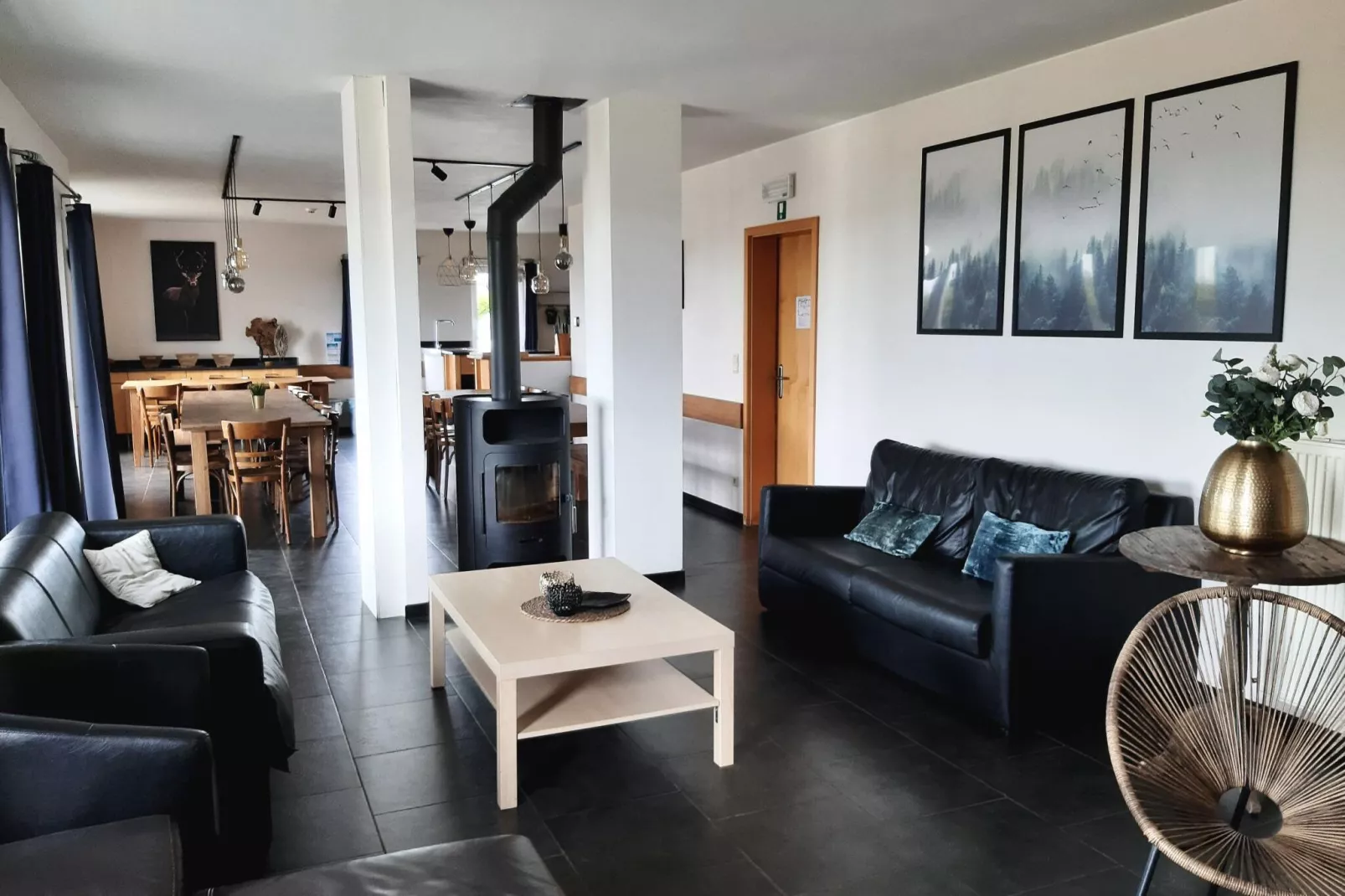 Le sommet de Mont-Wohnzimmer