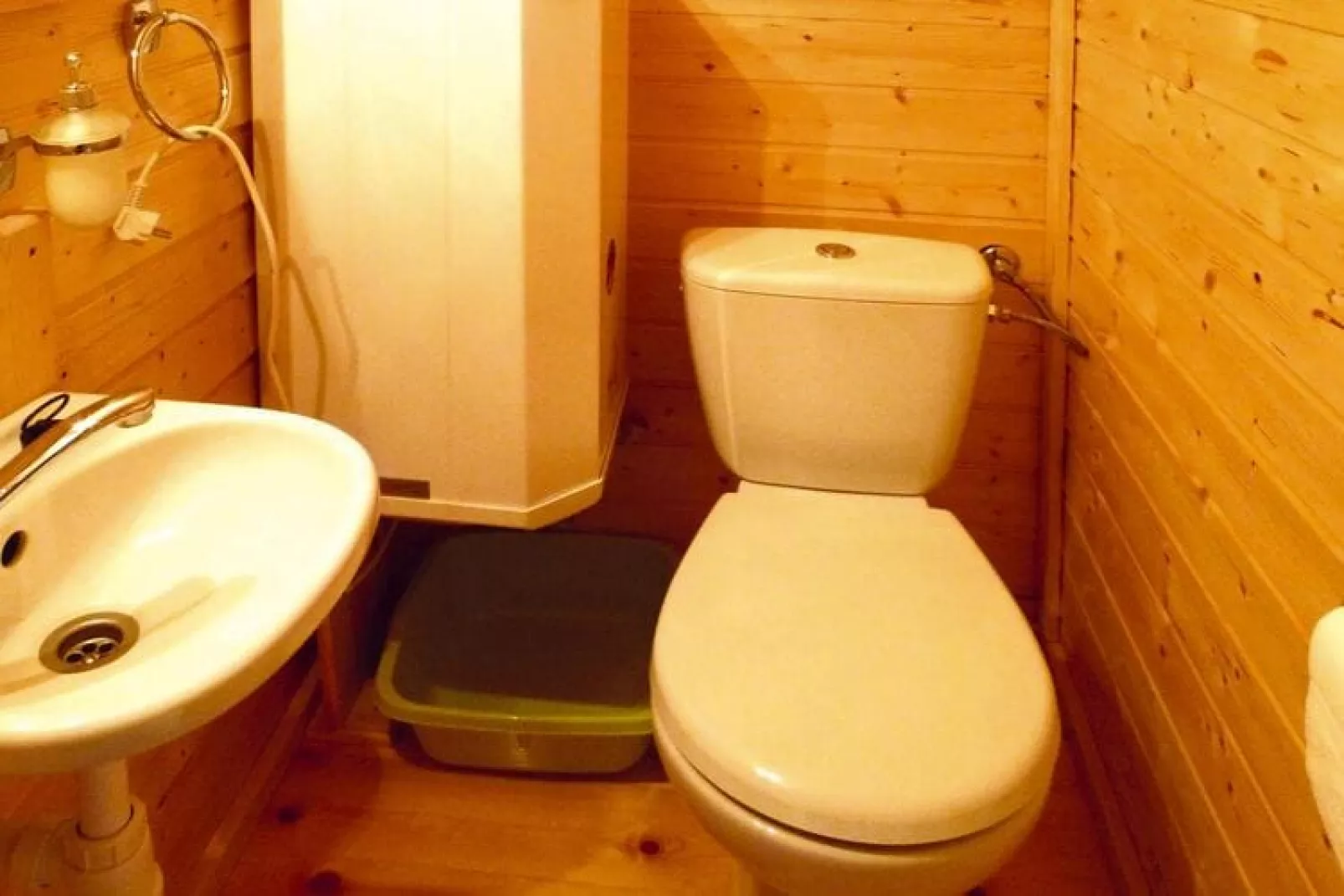 Holiday homes, Lubin-50 qm Typ A Ferienhaus-Badezimmer