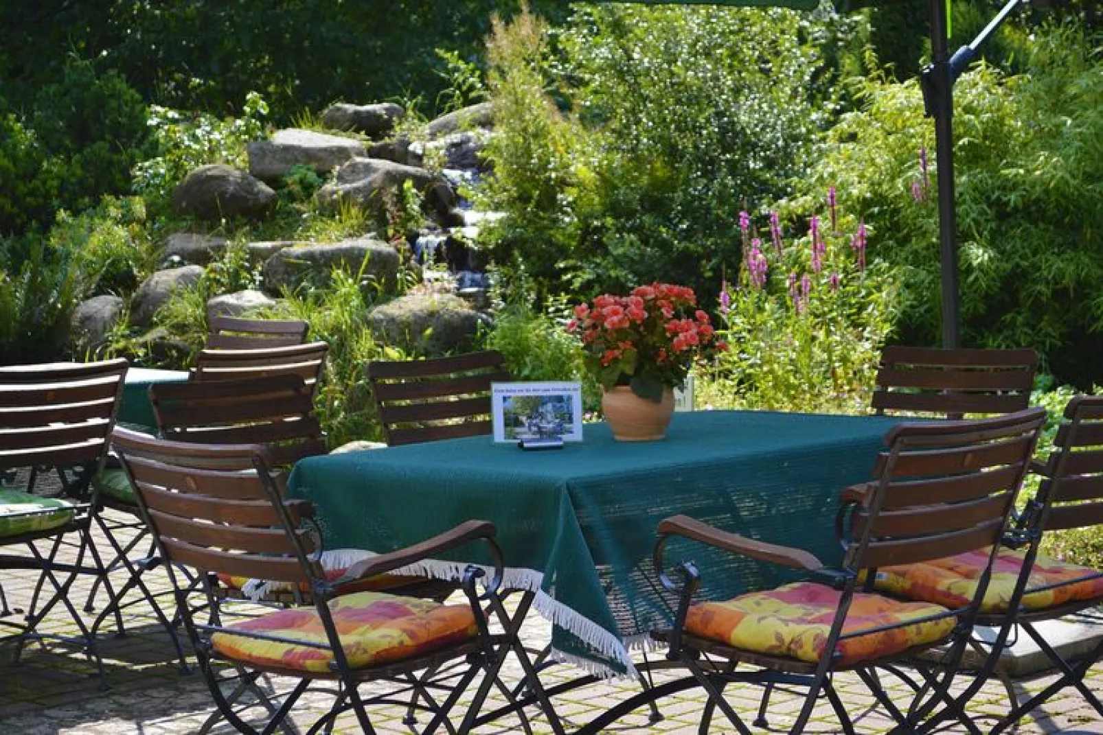 Ferienhaus einzelstehend 115m² 12 Pax-Terrace