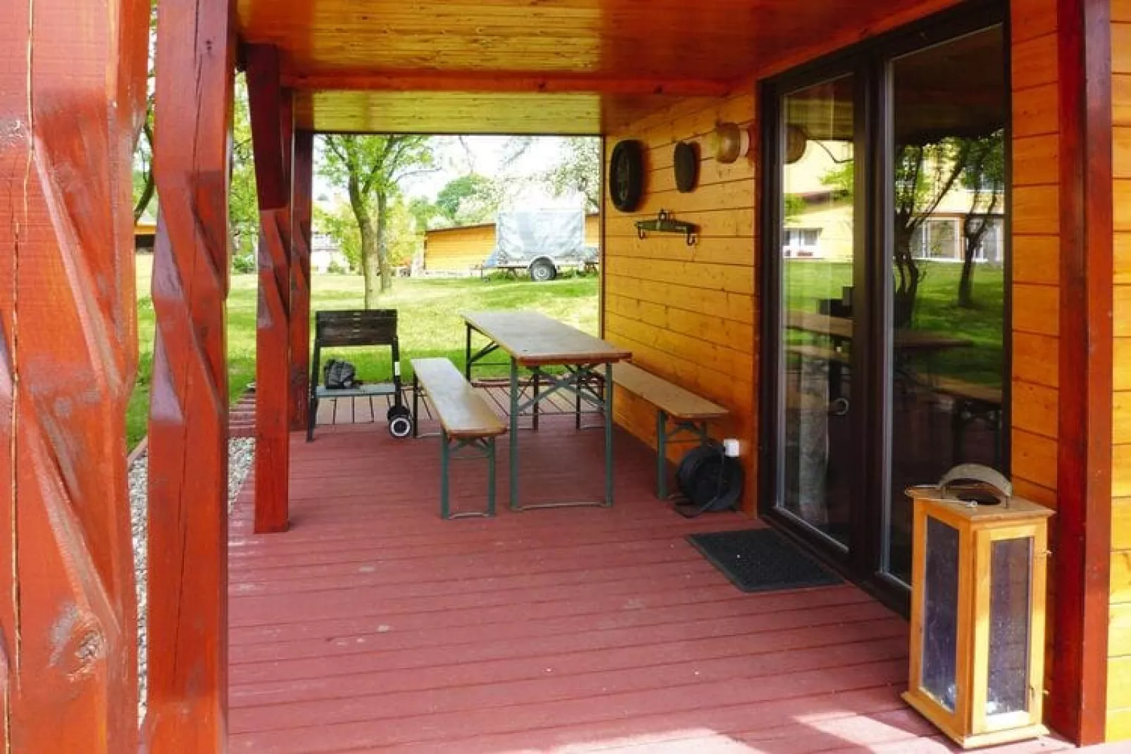 Holiday homes, Lubin-50 qm Typ A Ferienhaus-Terrasse