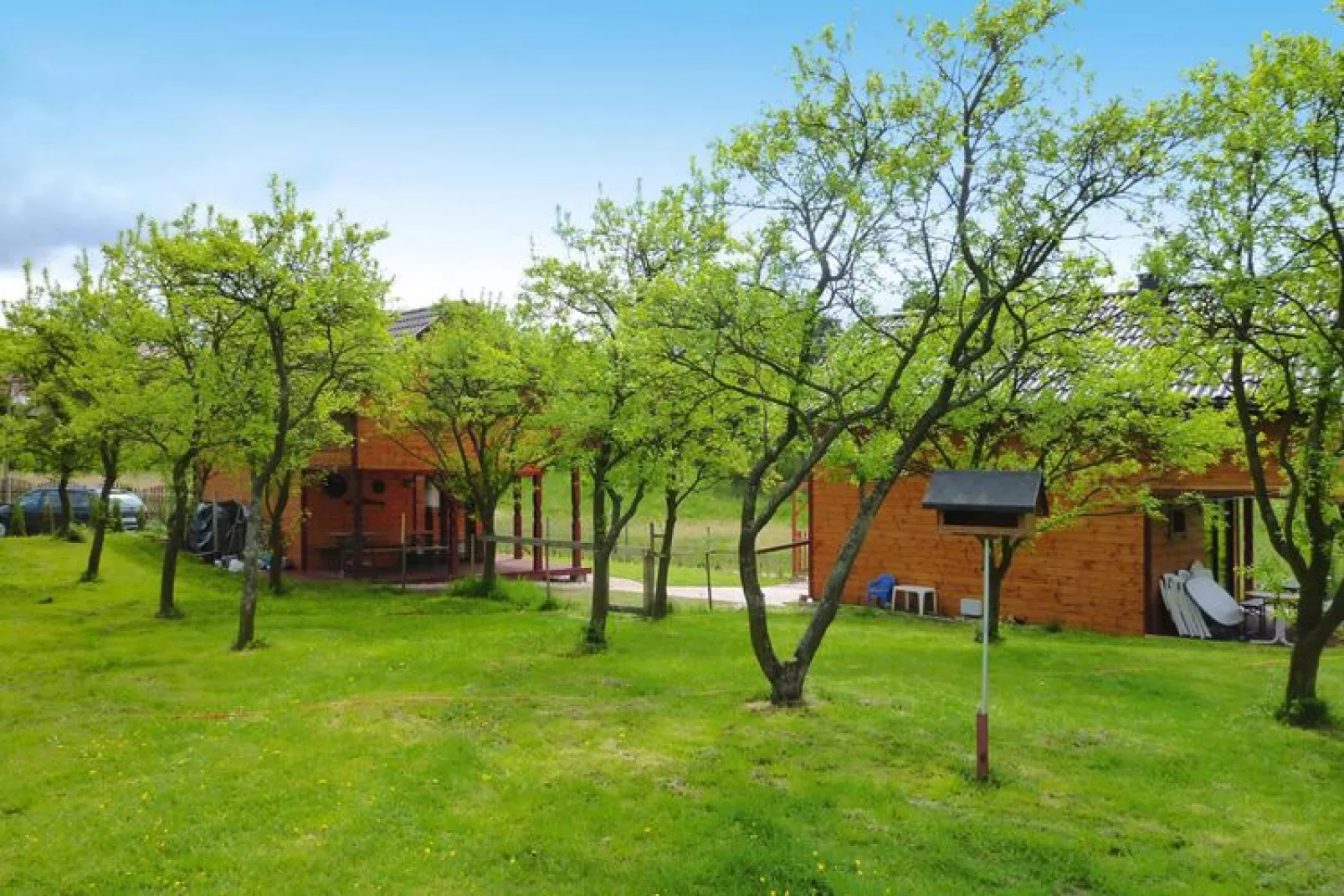 Holiday homes, Lubin-50 qm Typ A Ferienhaus-Gärten Sommer