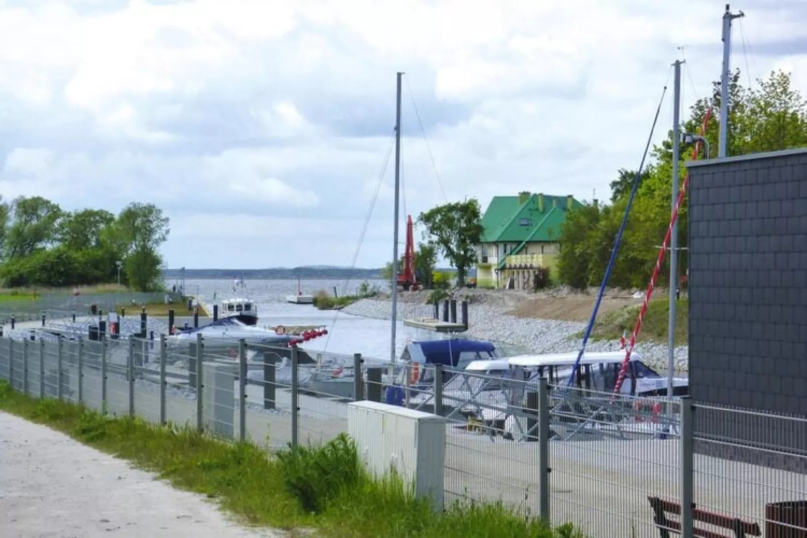 Holiday homes, Lubin-50 qm Typ A Ferienhaus-Einrichtungen