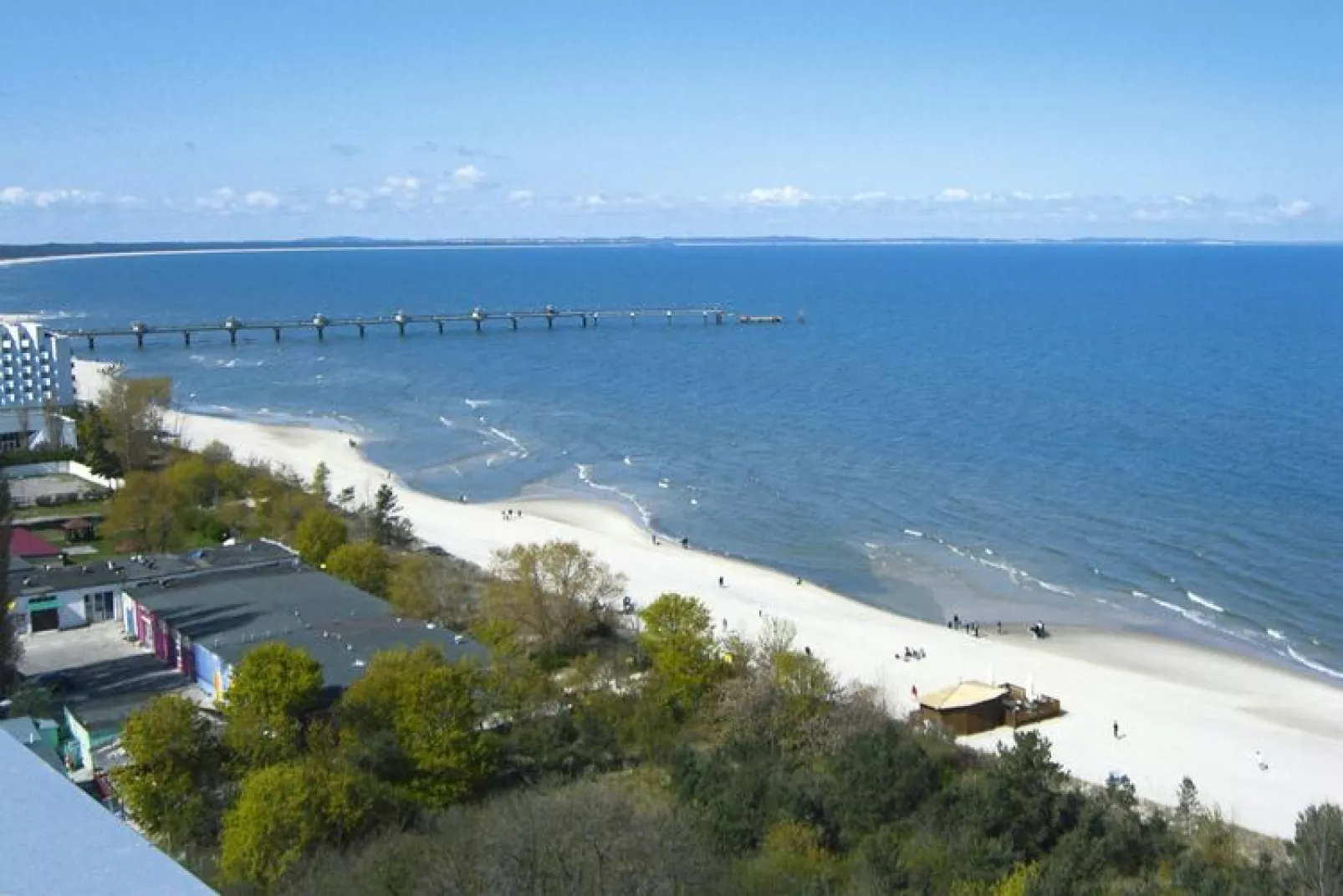 Holiday homes, Lubin-50 qm Typ A Ferienhaus-Wasserblick