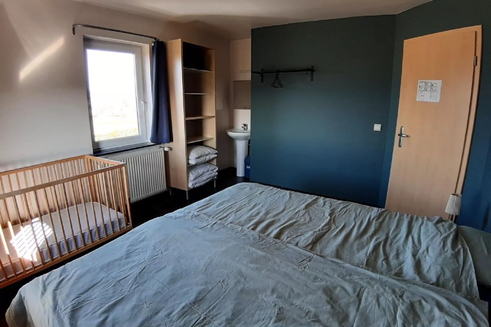 Le sommet de Mont-Schlafzimmer