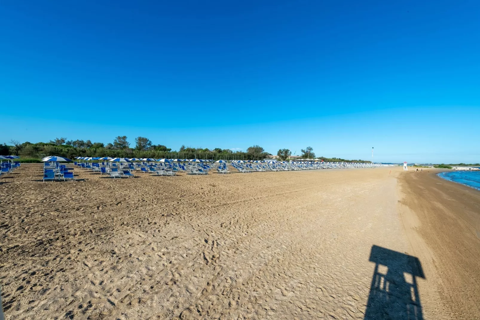 Village Albarella V4P-Park facilities
