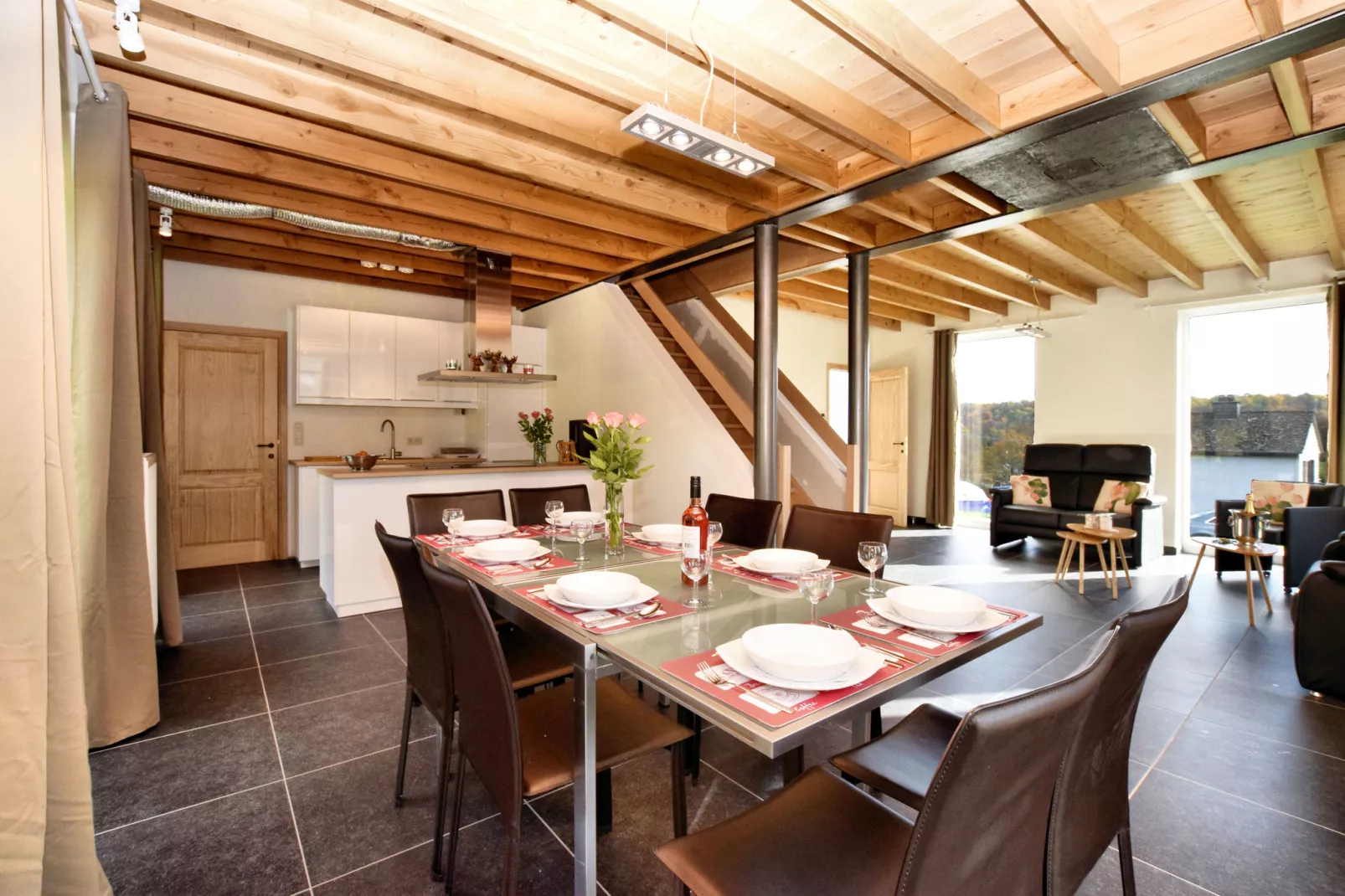 Belle Vue-Dining room