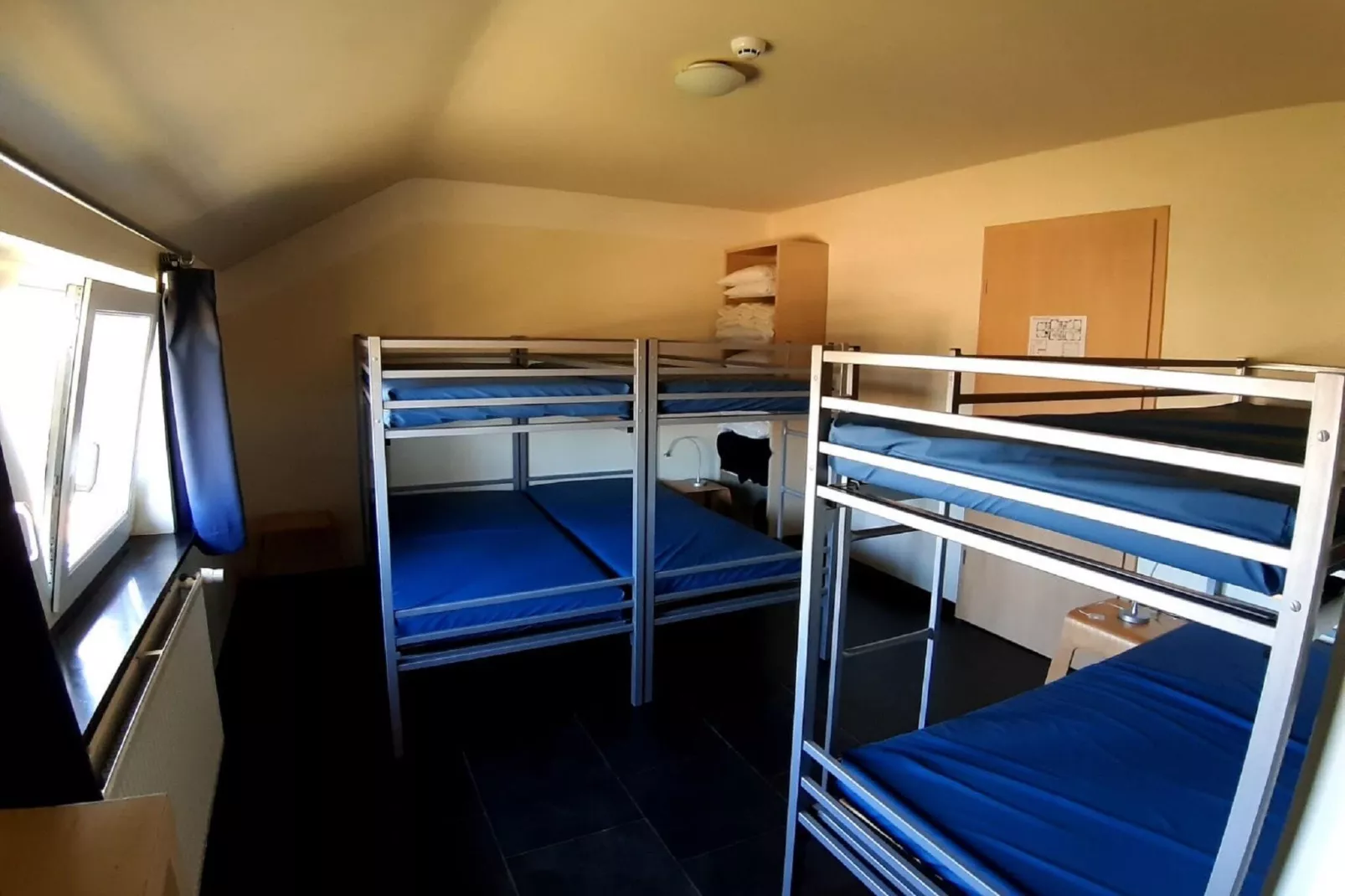 Le sommet de Mont-Schlafzimmer