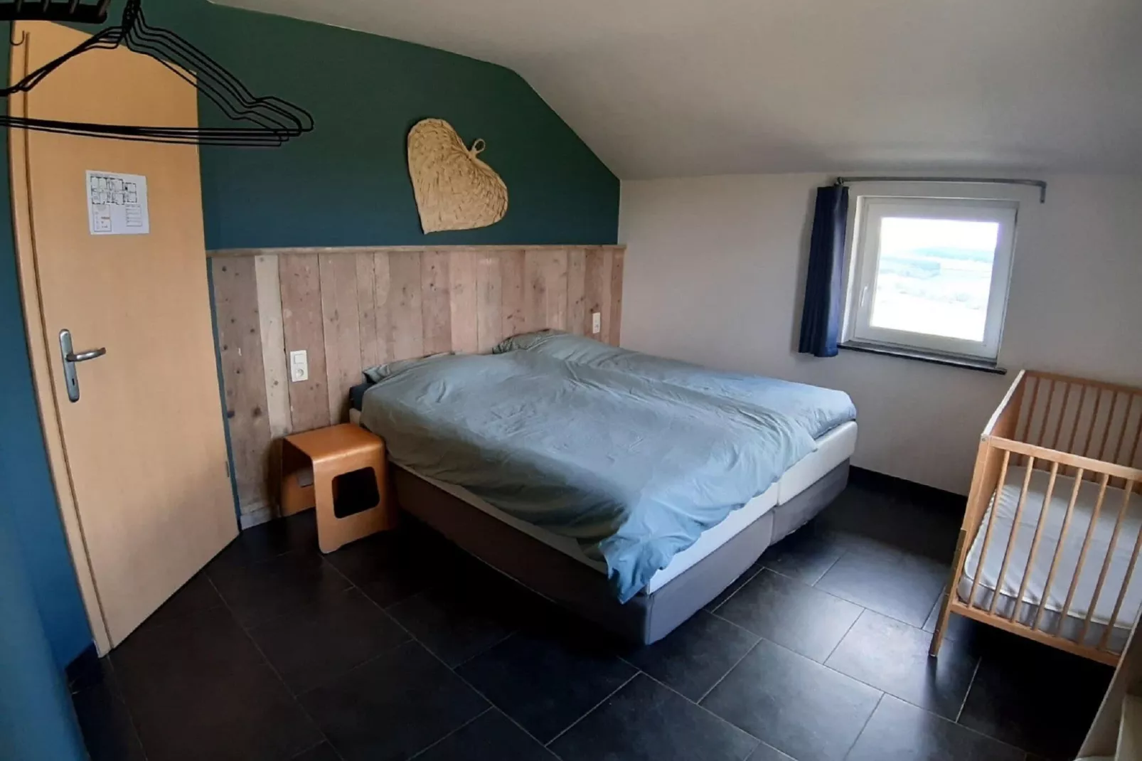 Le sommet de Mont-Schlafzimmer