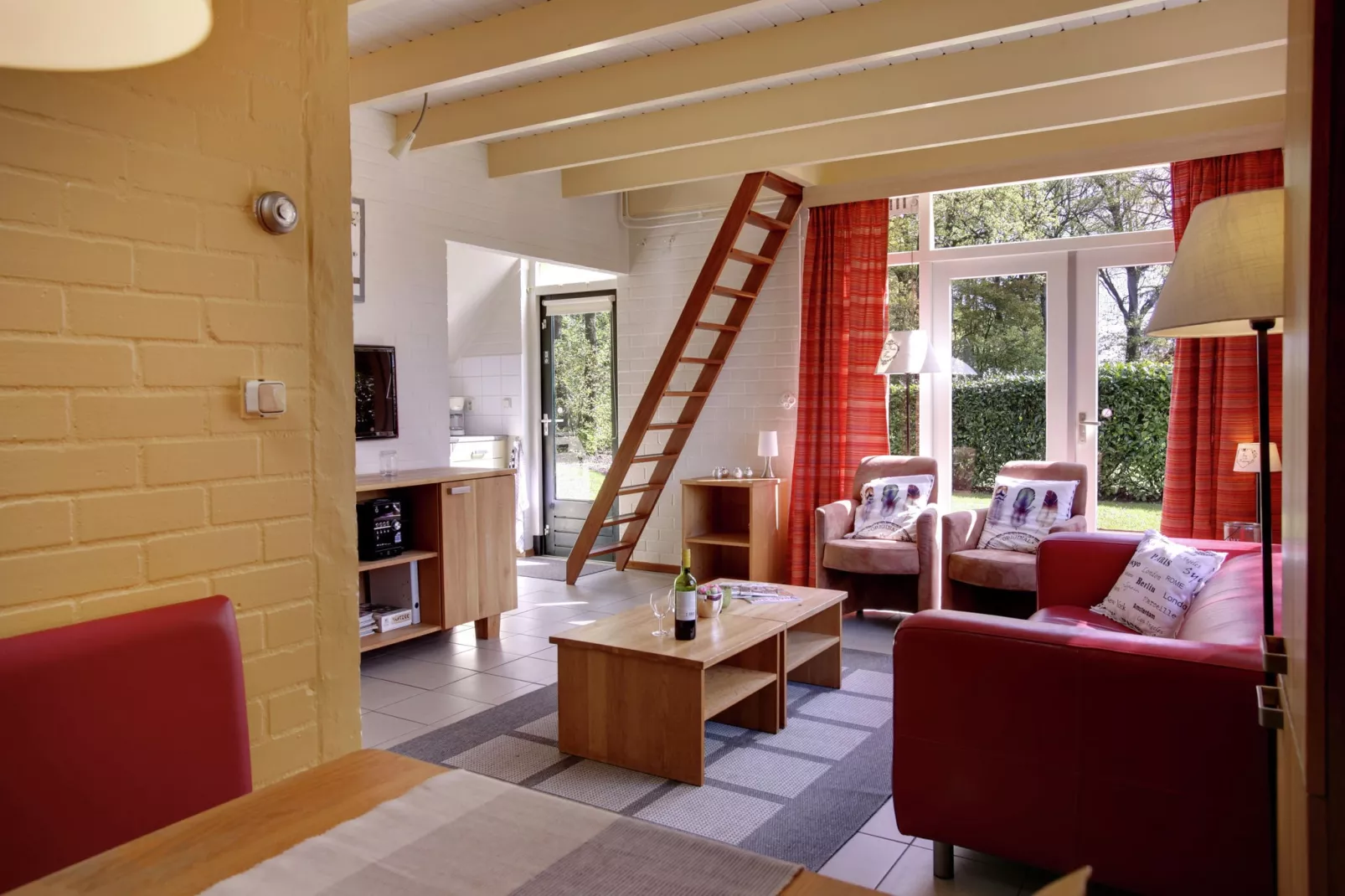 Buitenplaats Gerner 2-Living room